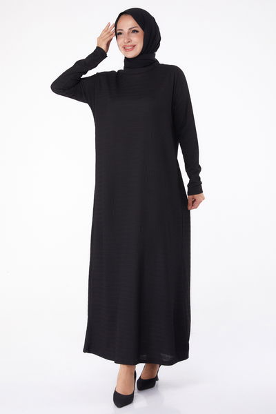 Elbise Siyah - 26280 