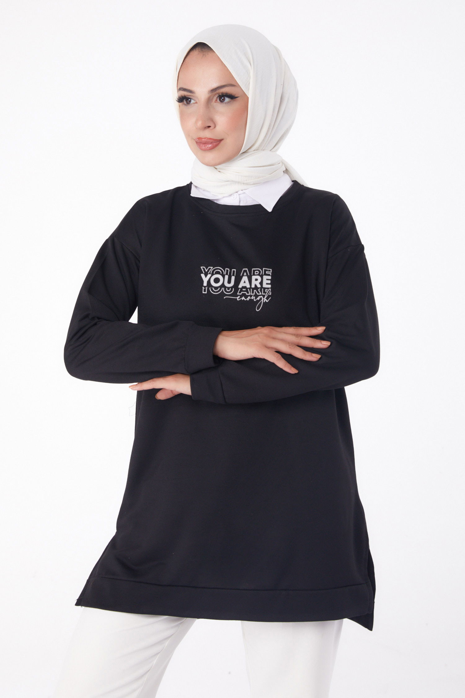 Sweat Siyah - 26200 - 1