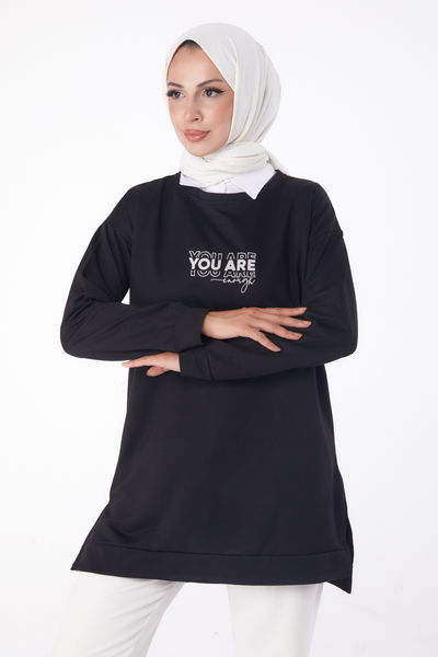 Sweat Siyah - 26200 