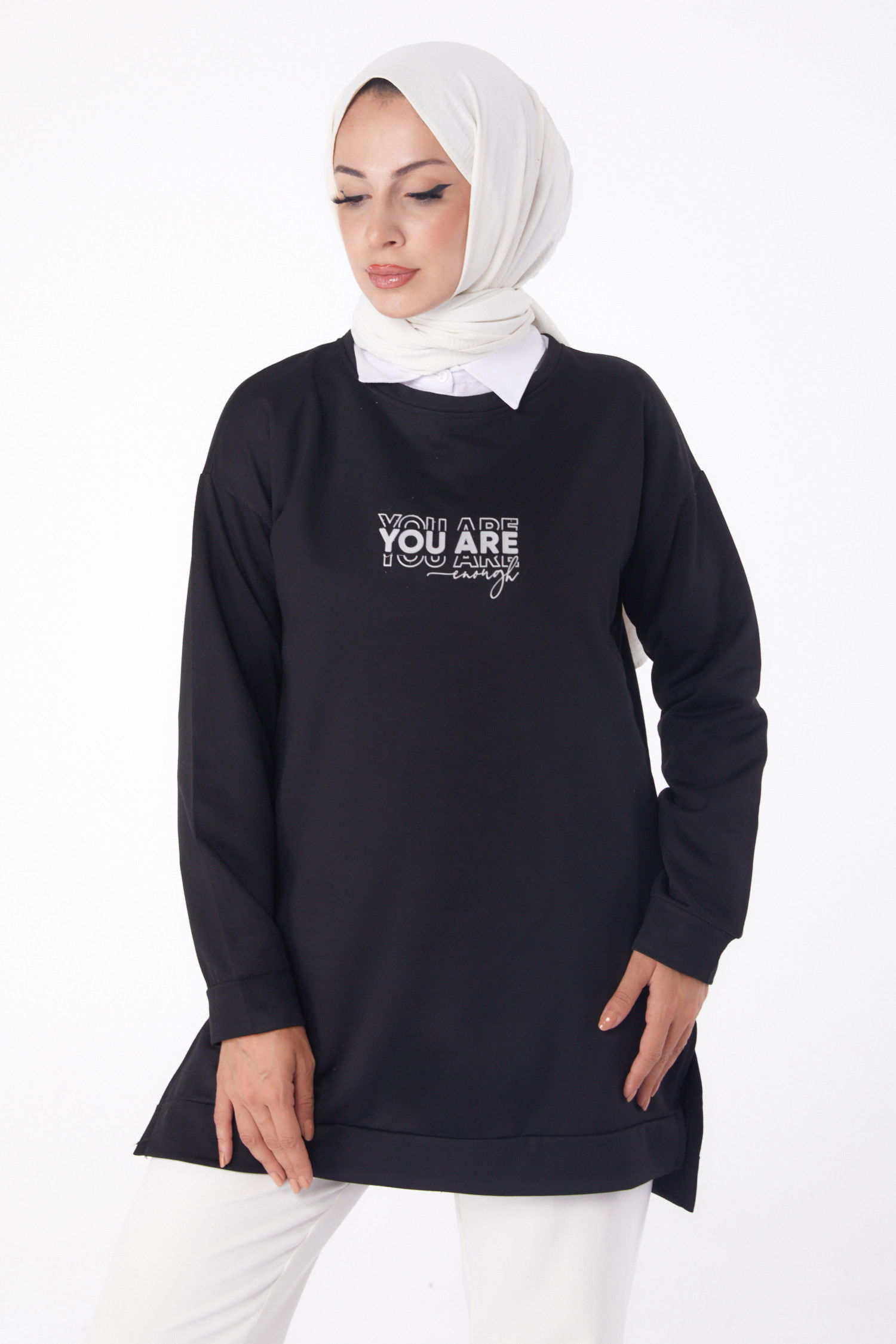 Sweat Siyah - 26200 - 2