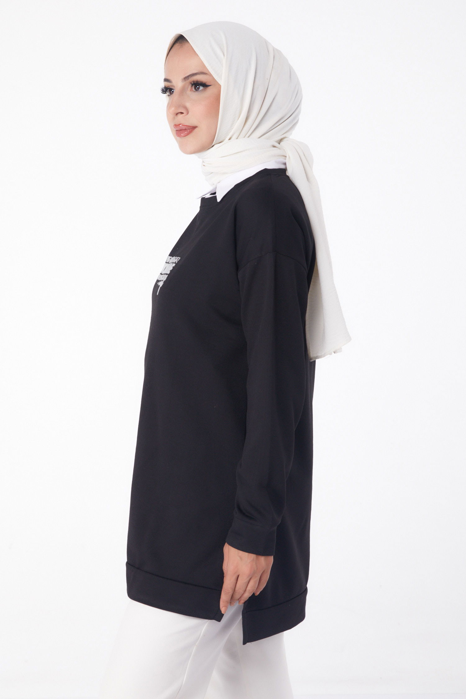 Sweat Siyah - 26200 - 3