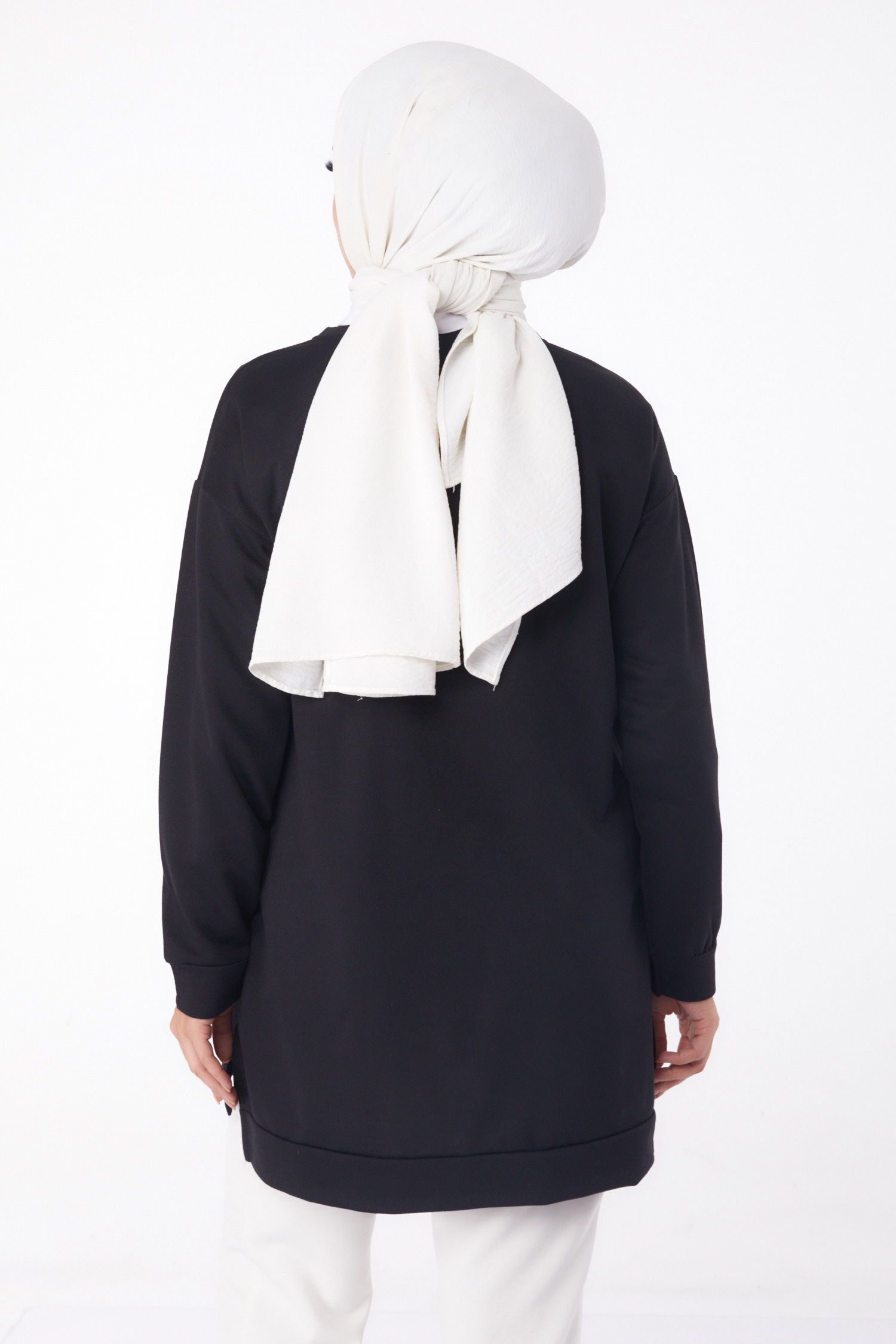 Sweat Siyah - 26200 - 4