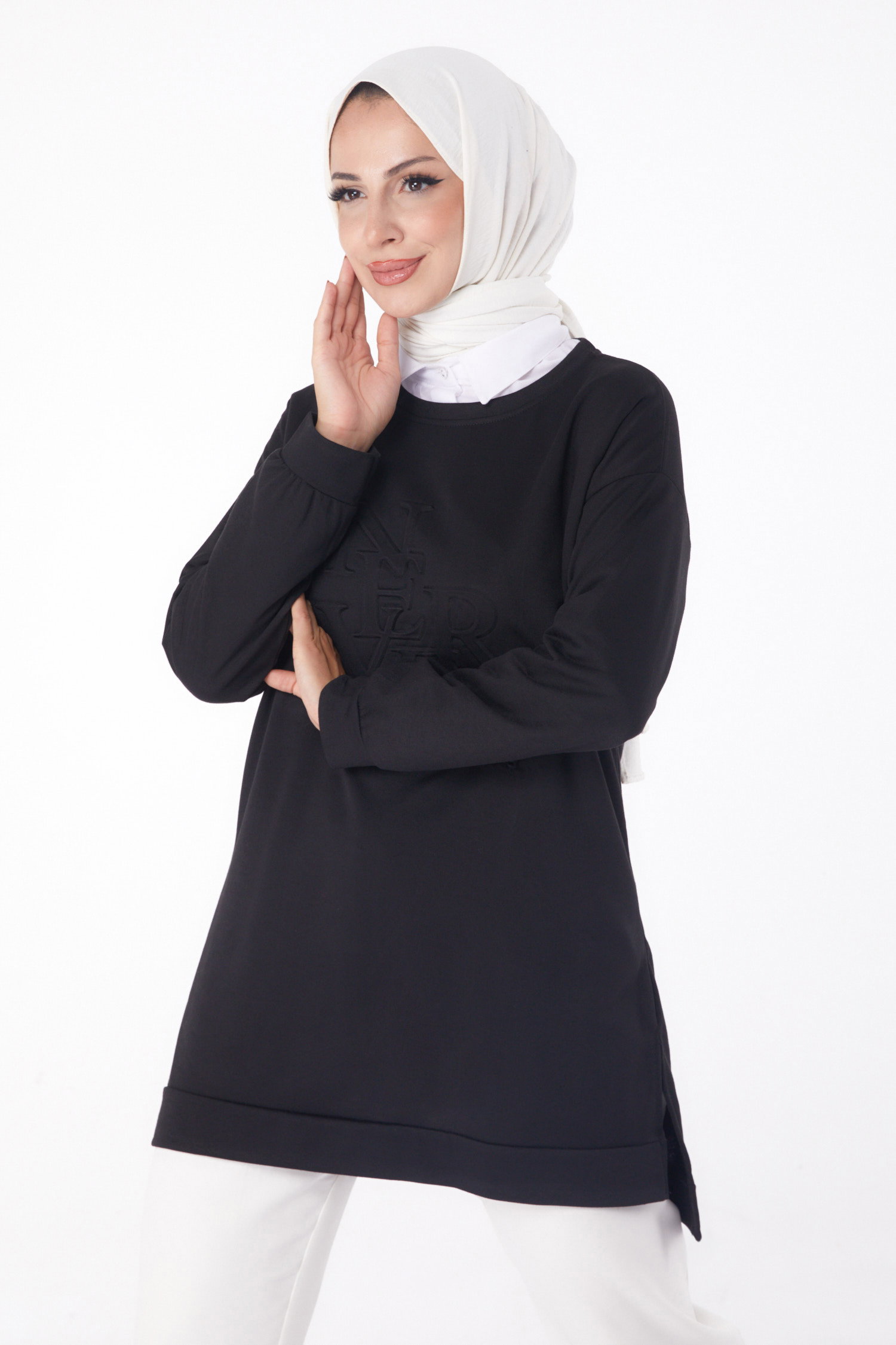 Sweat Siyah - 26201 - 2