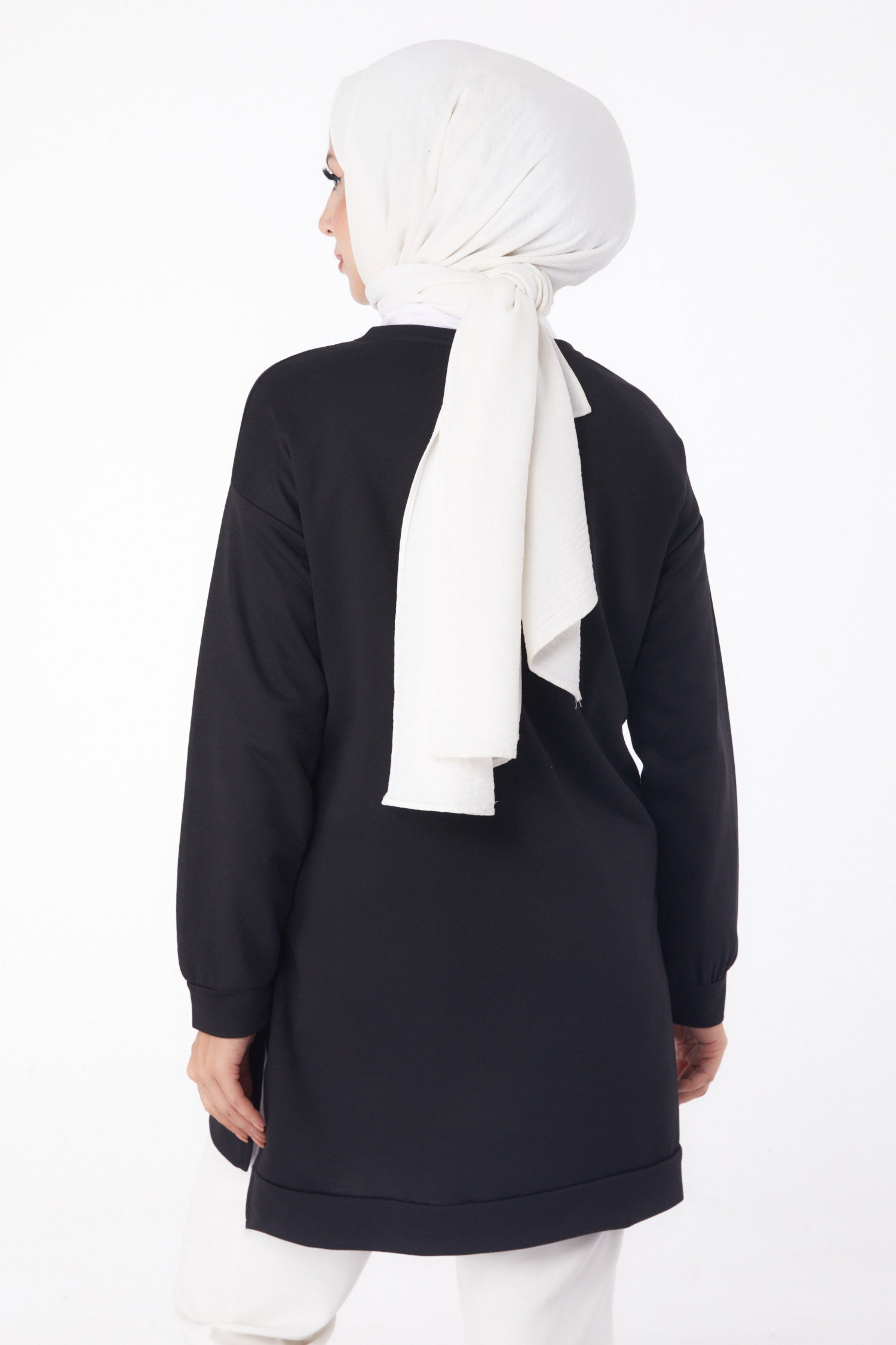 Sweat Siyah - 26201 - 4