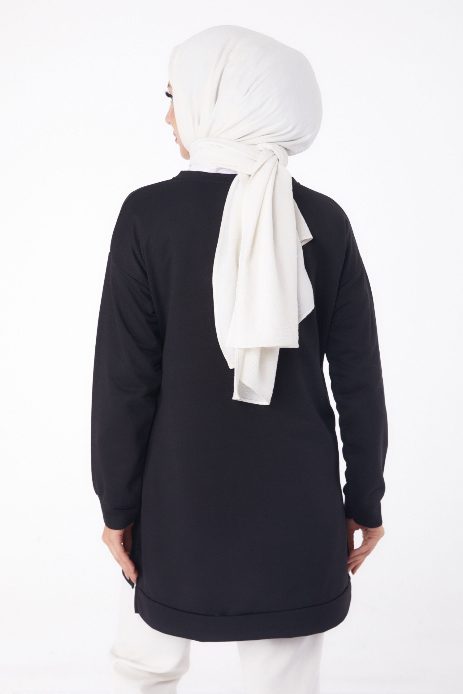 Sweat Siyah - 26202 - 4