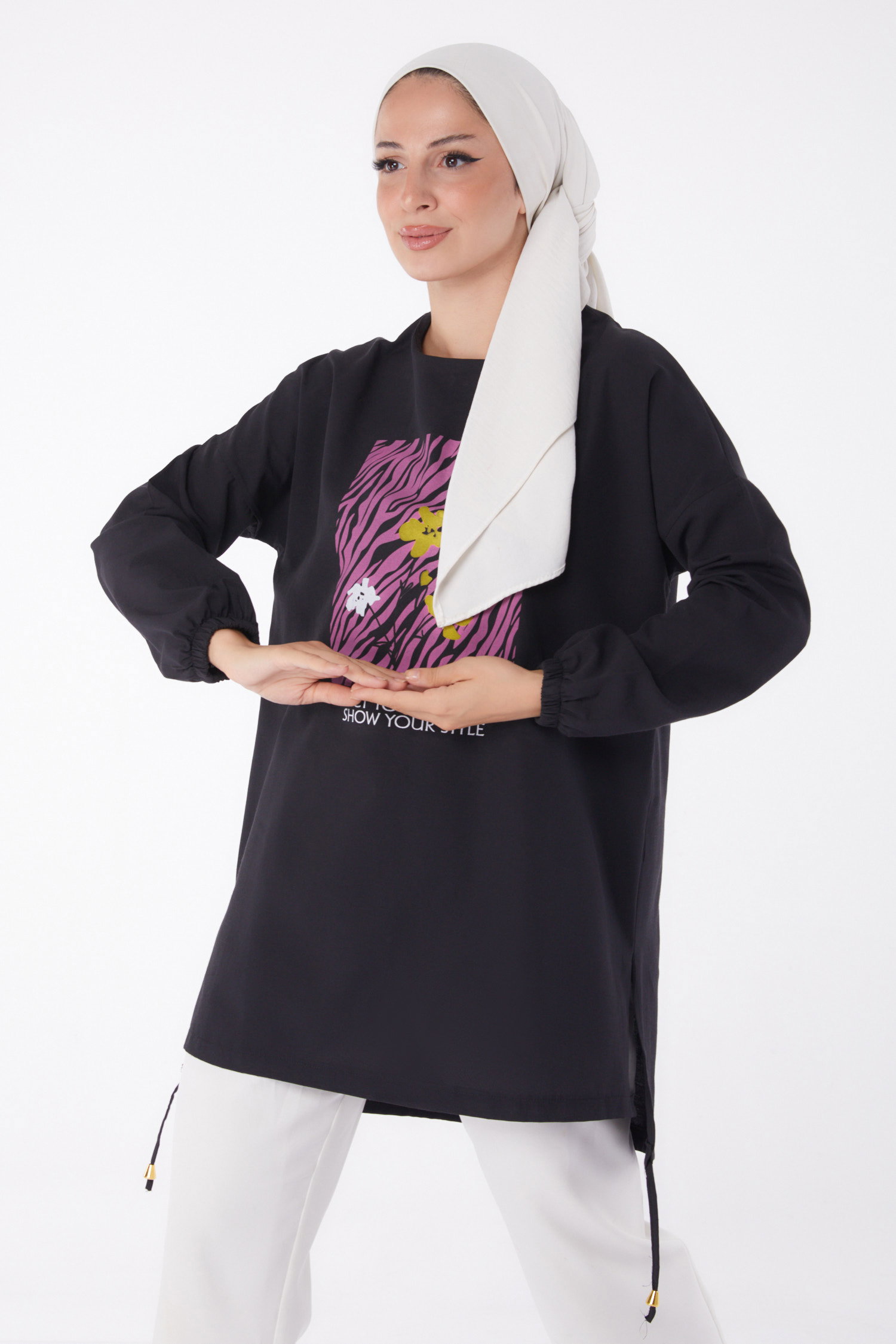 Tunik Siyah - 10812 - 3