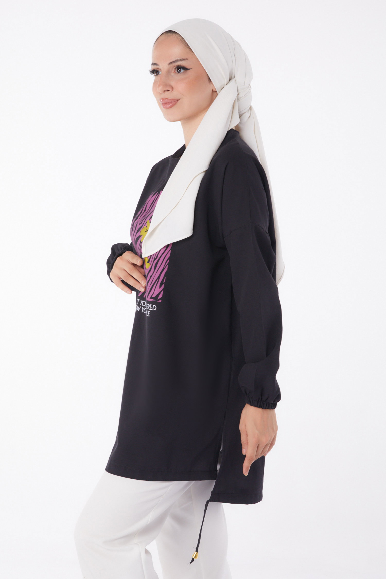 Tunik Siyah - 10812 - 4