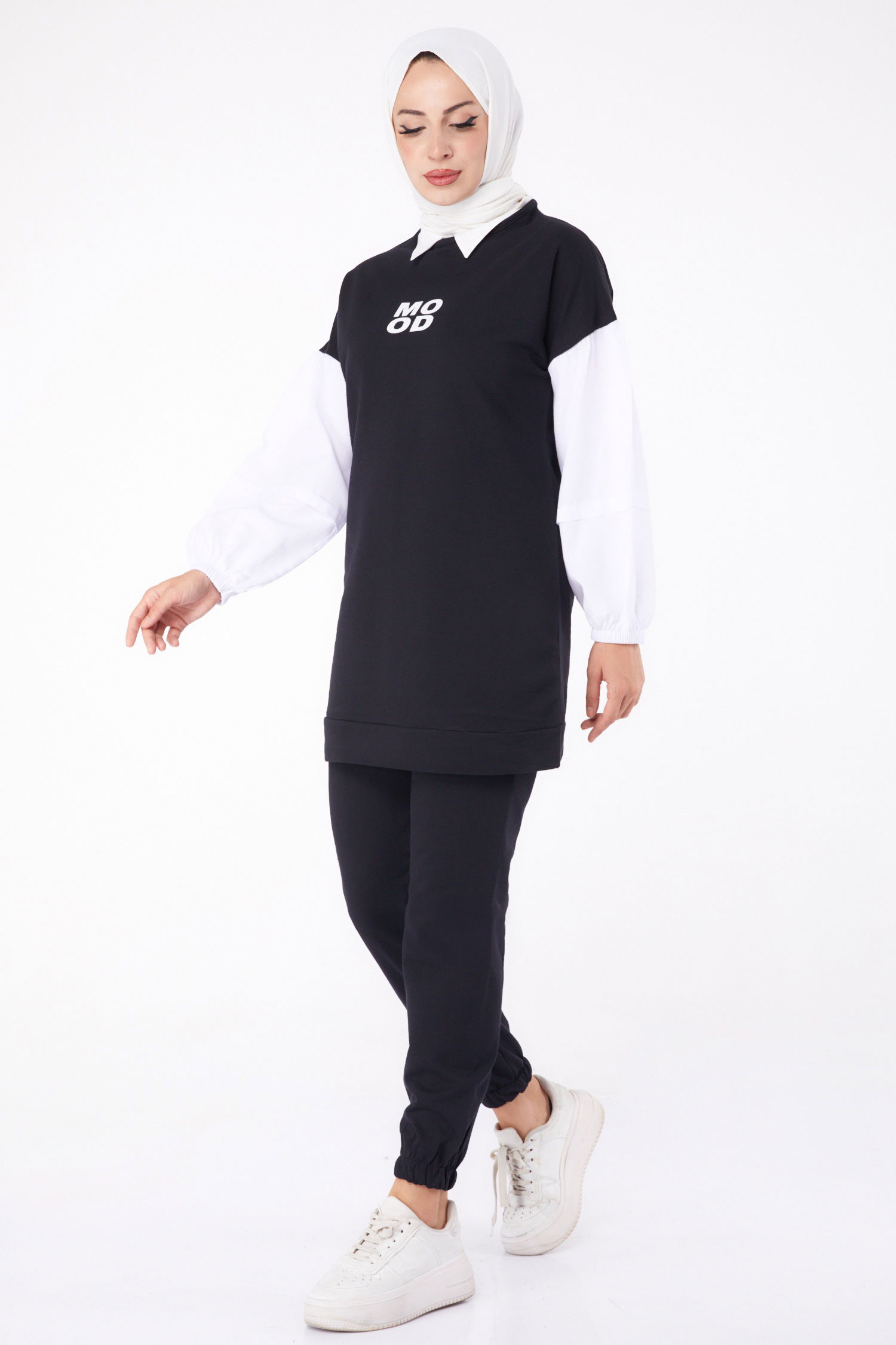 TUNIK PANTOLON Siyah - 13300 - 2