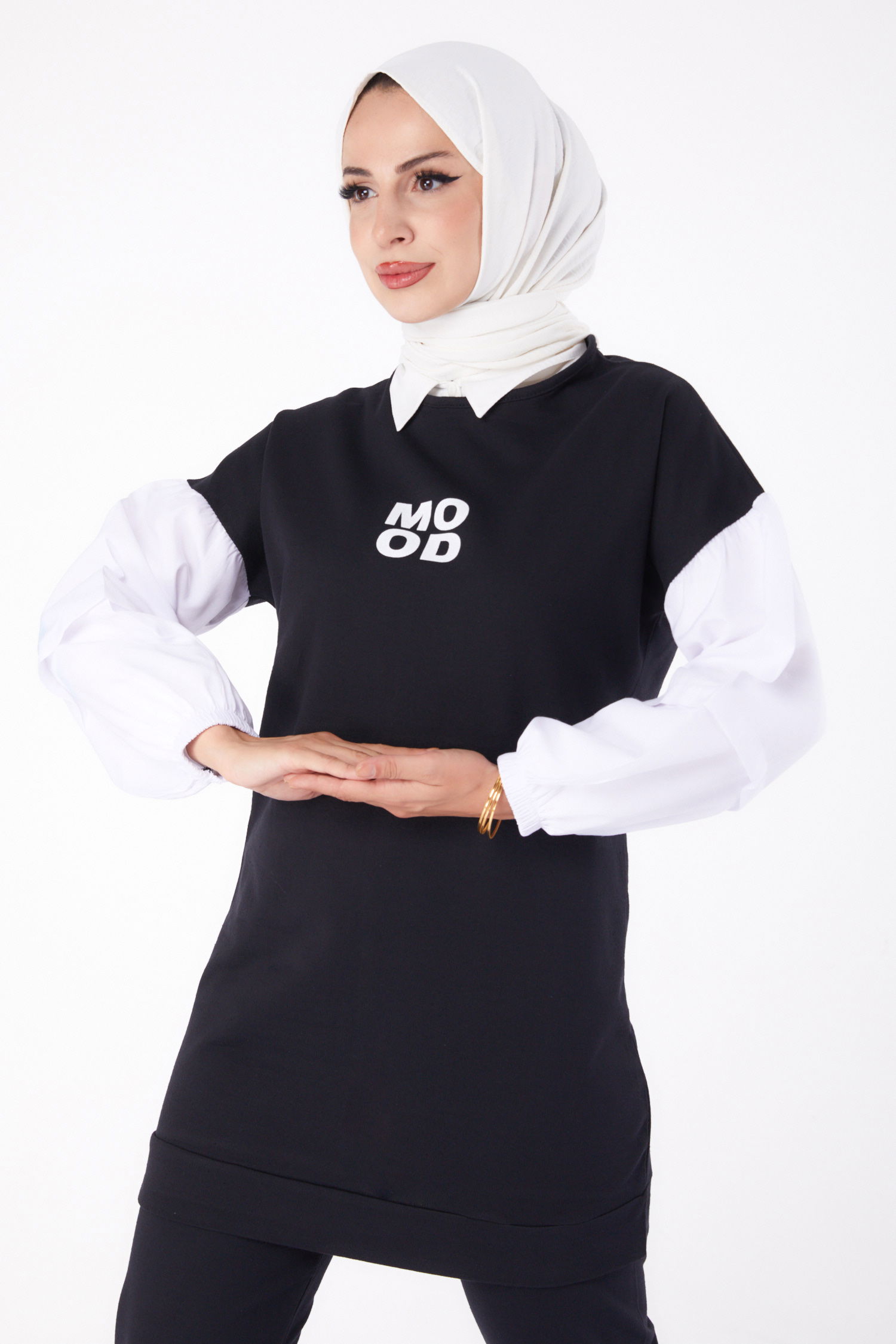 TUNIK PANTOLON Siyah - 13300 - 3