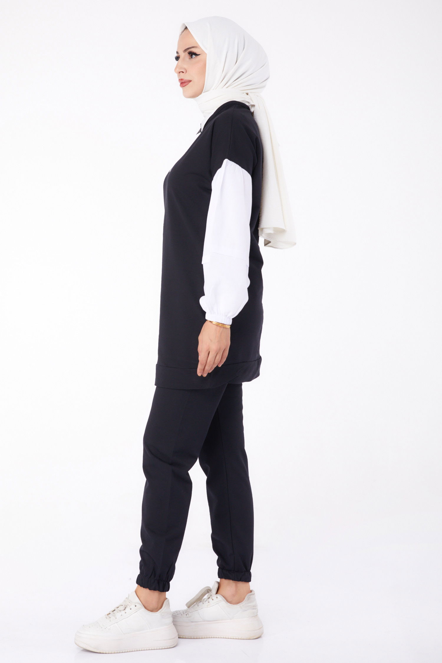 TUNIK PANTOLON Siyah - 13300 - 4