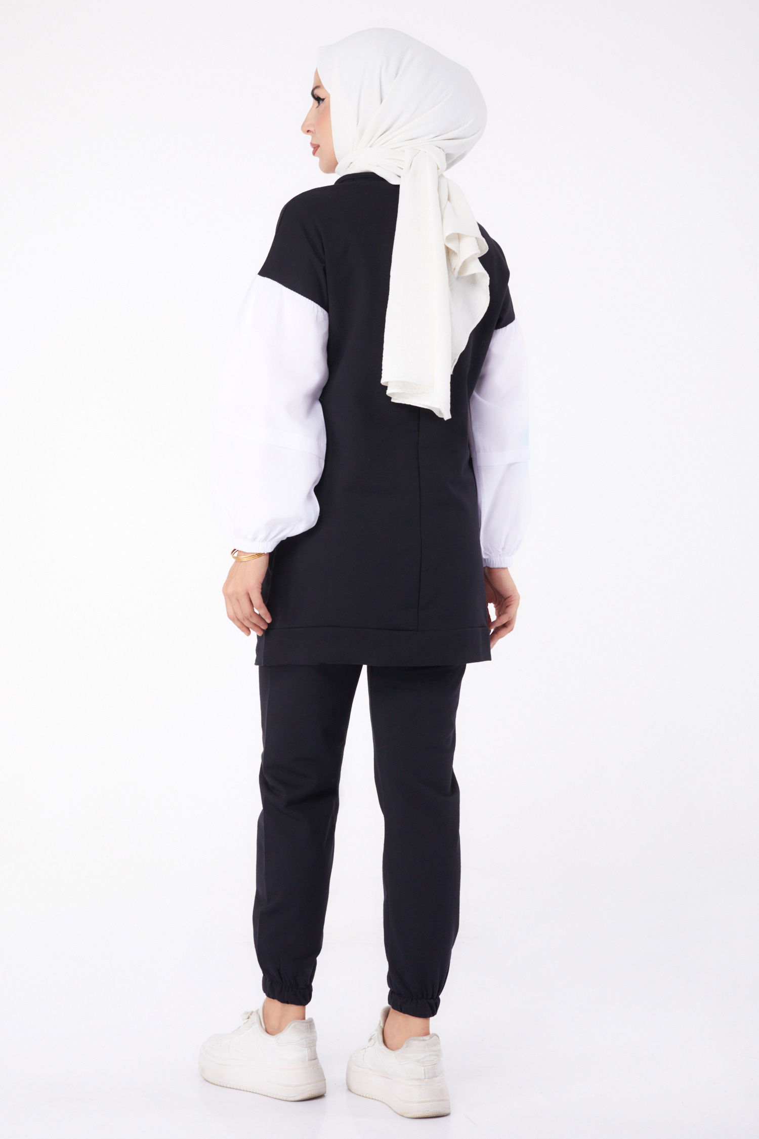 TUNIK PANTOLON Siyah - 13300 - 5