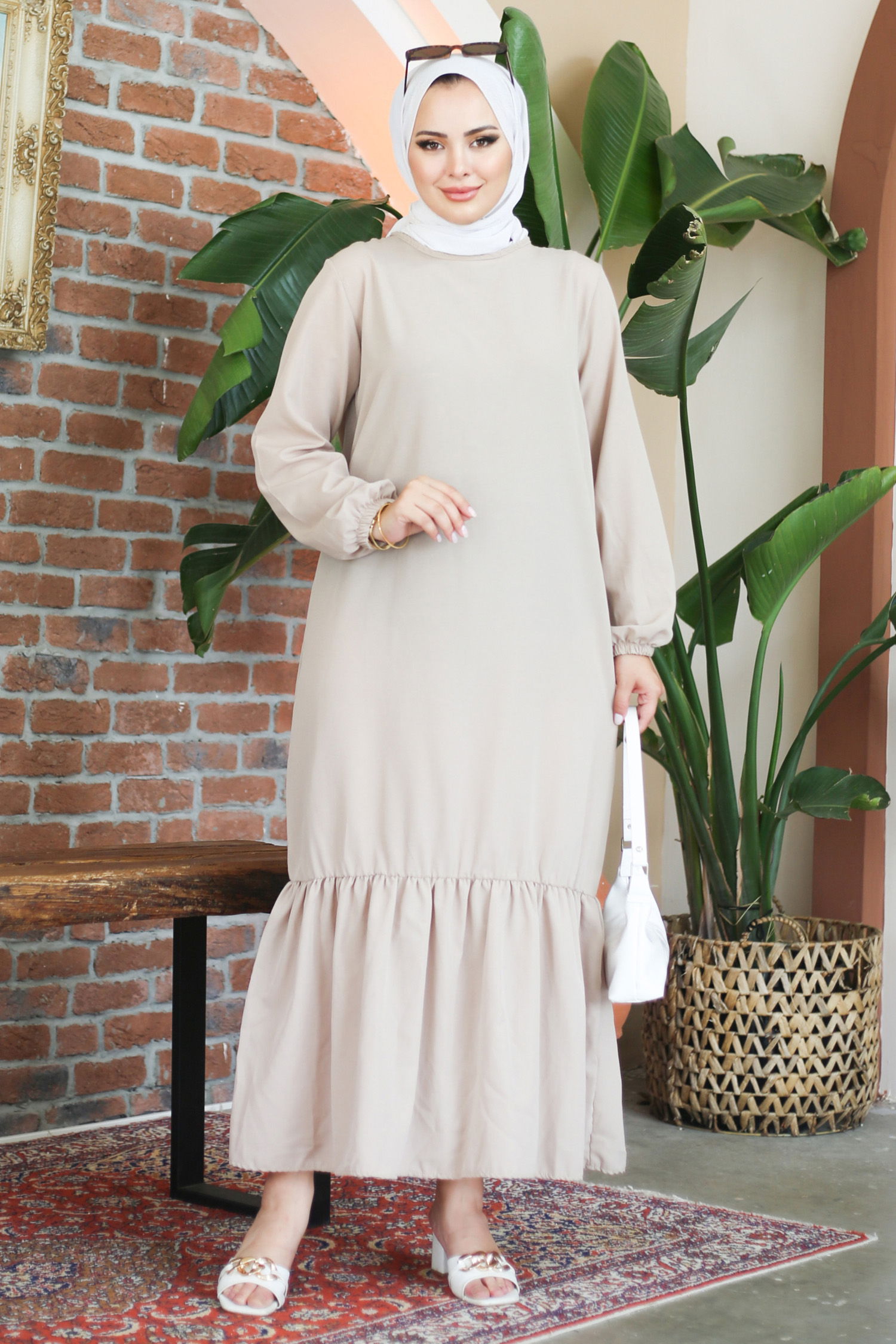 Elbise Vizon - 13202 - 6