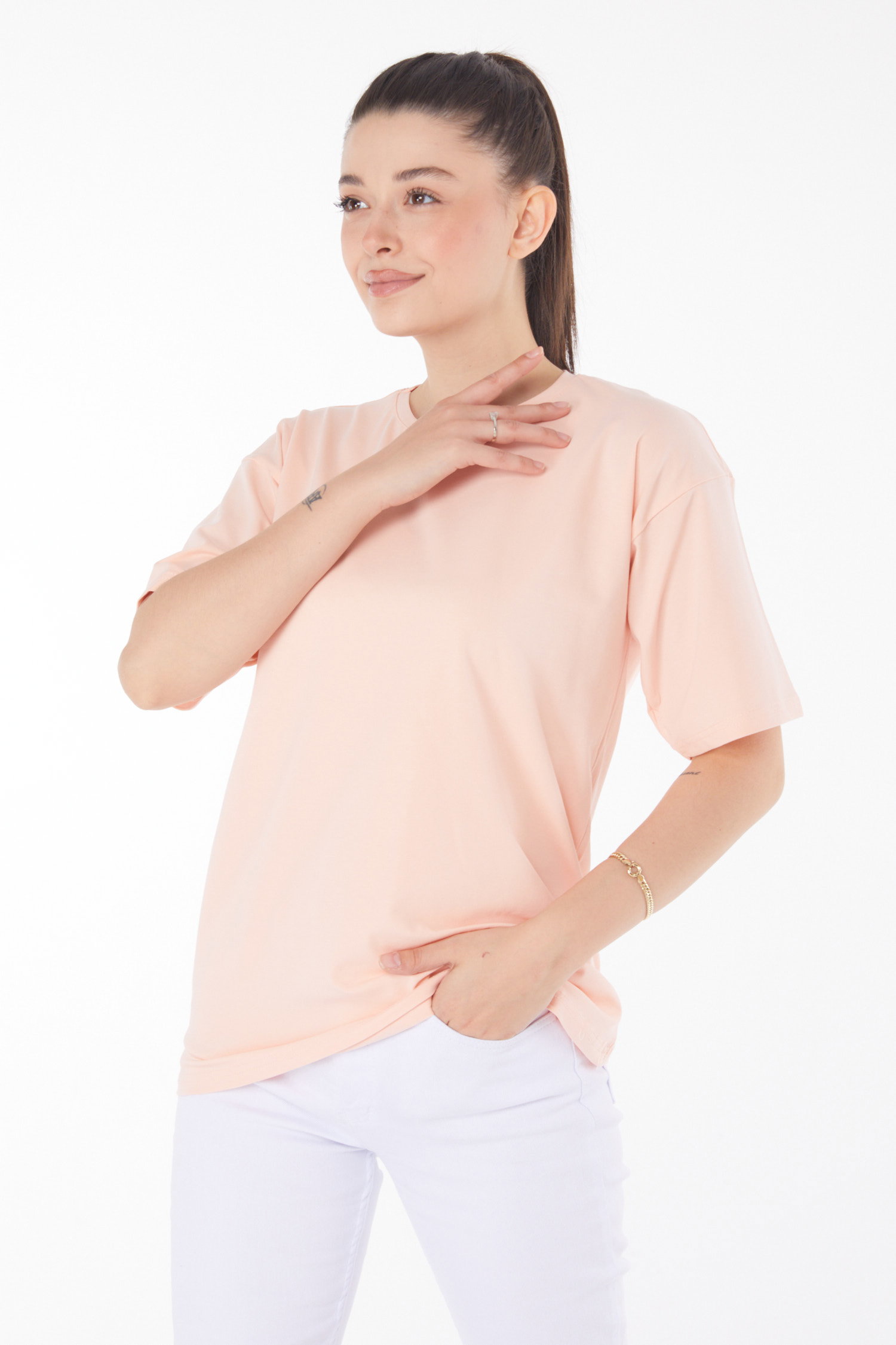 T-Shirt Yavruağzi - 25850 - 1