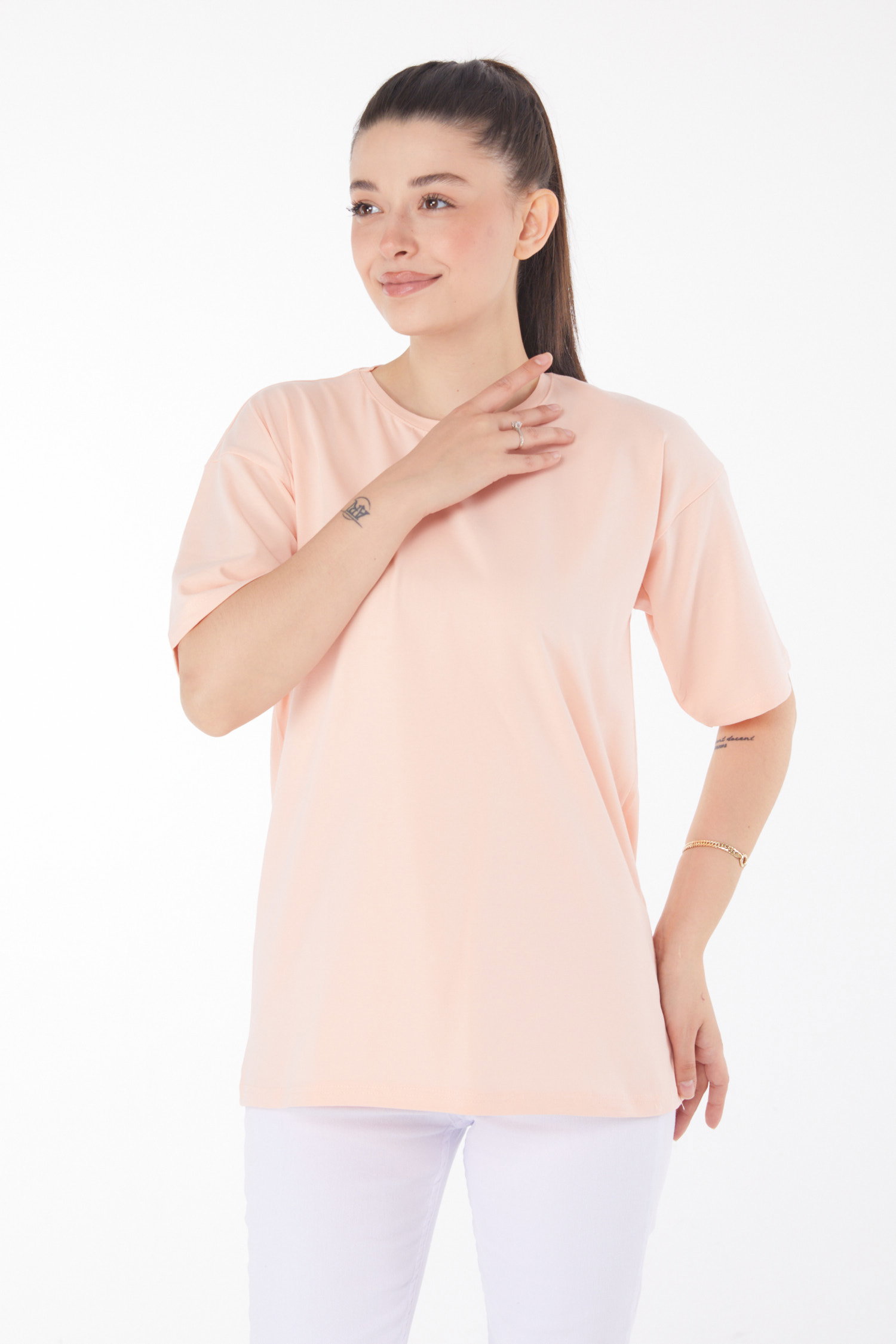 T-Shirt Yavruağzi - 25850 - 2