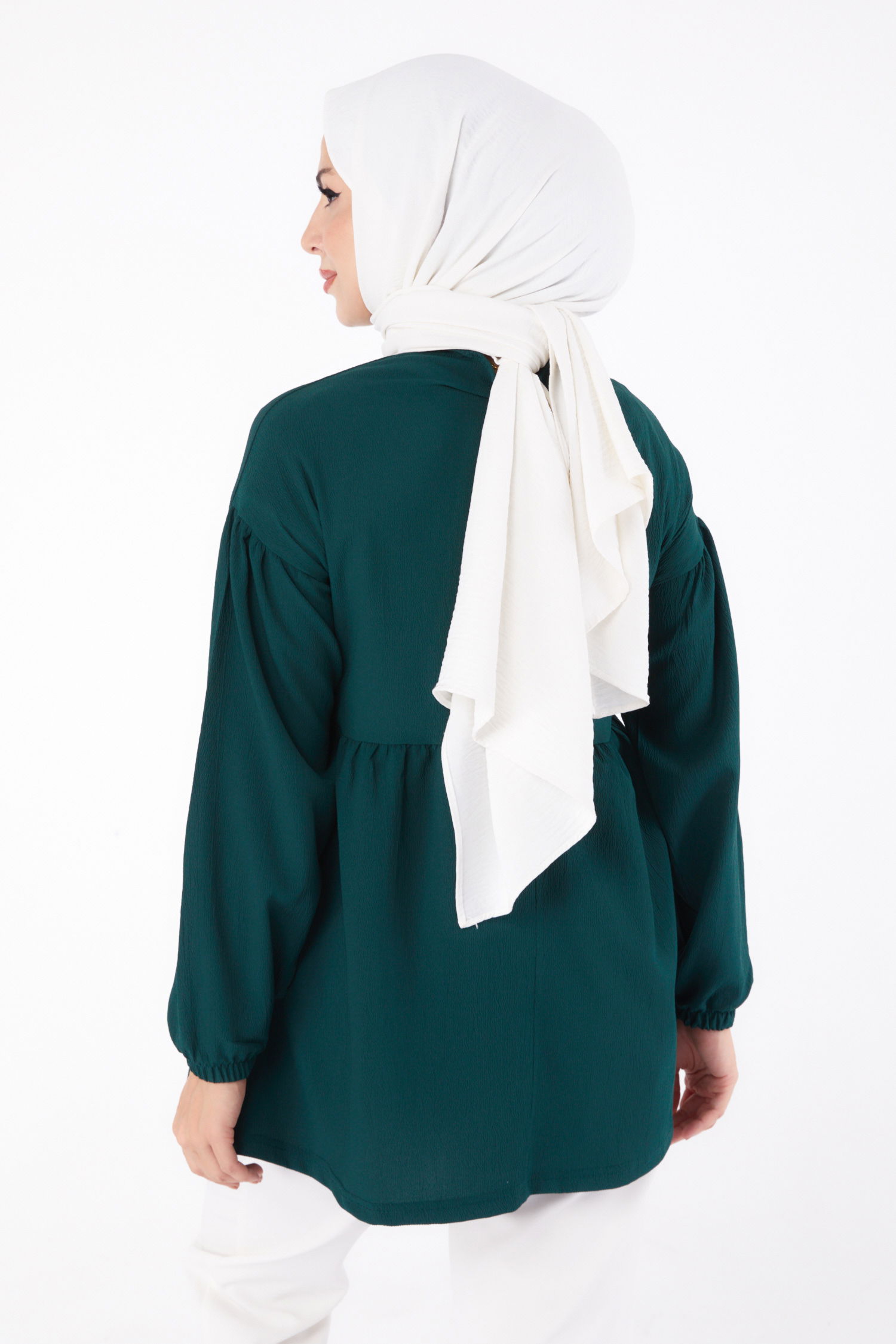 Taşlı Tunik Zümrüt - 13294 - 5