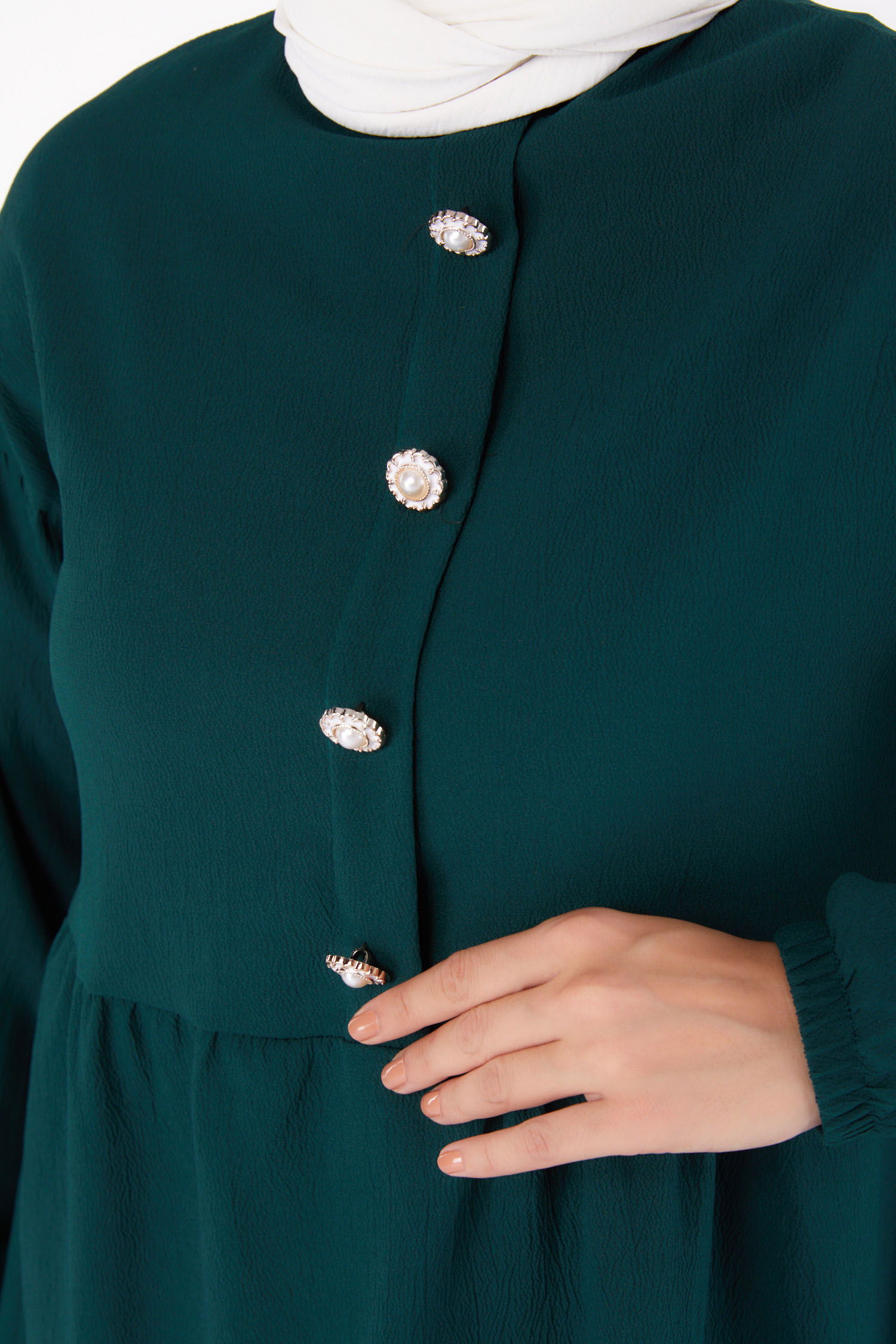 Taşlı Tunik Zümrüt - 13294 - 6