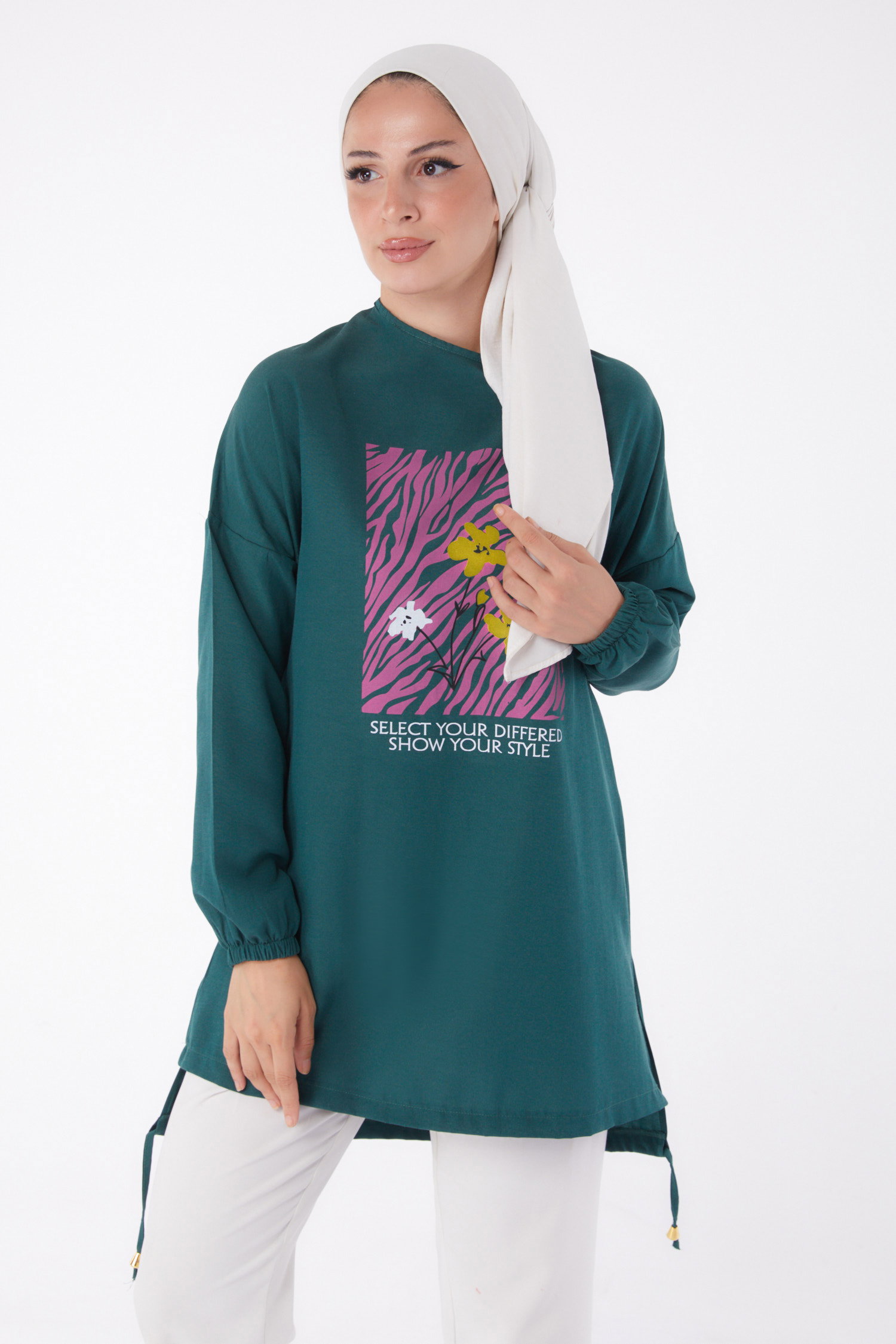 Tunik Zümrüt - 10812 - 1