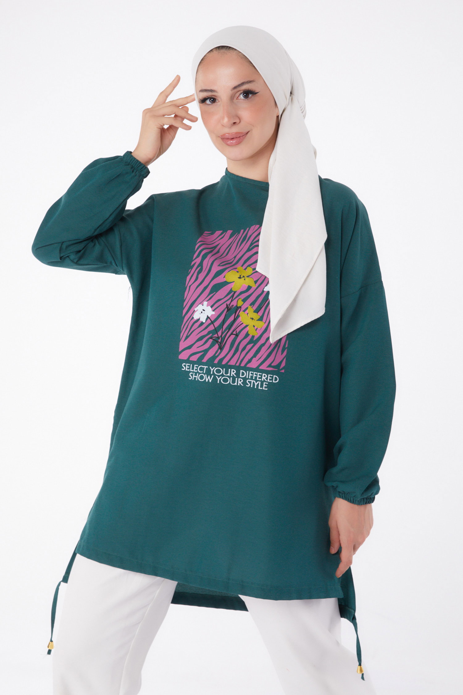 Tunik Zümrüt - 10812 - 2