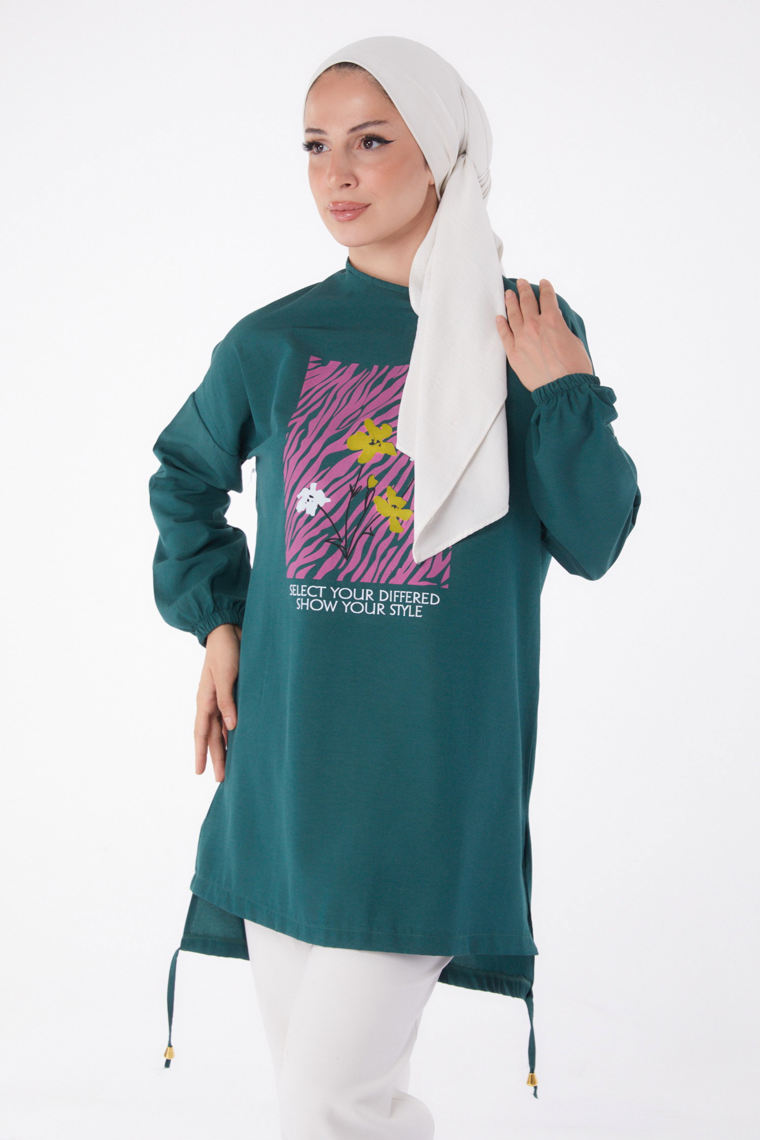 Tunik Zümrüt - 10812 - 3