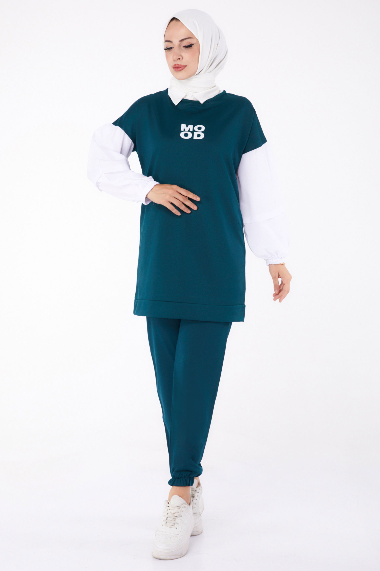 TUNIK PANTOLON Zümrüt - 13300 - 1