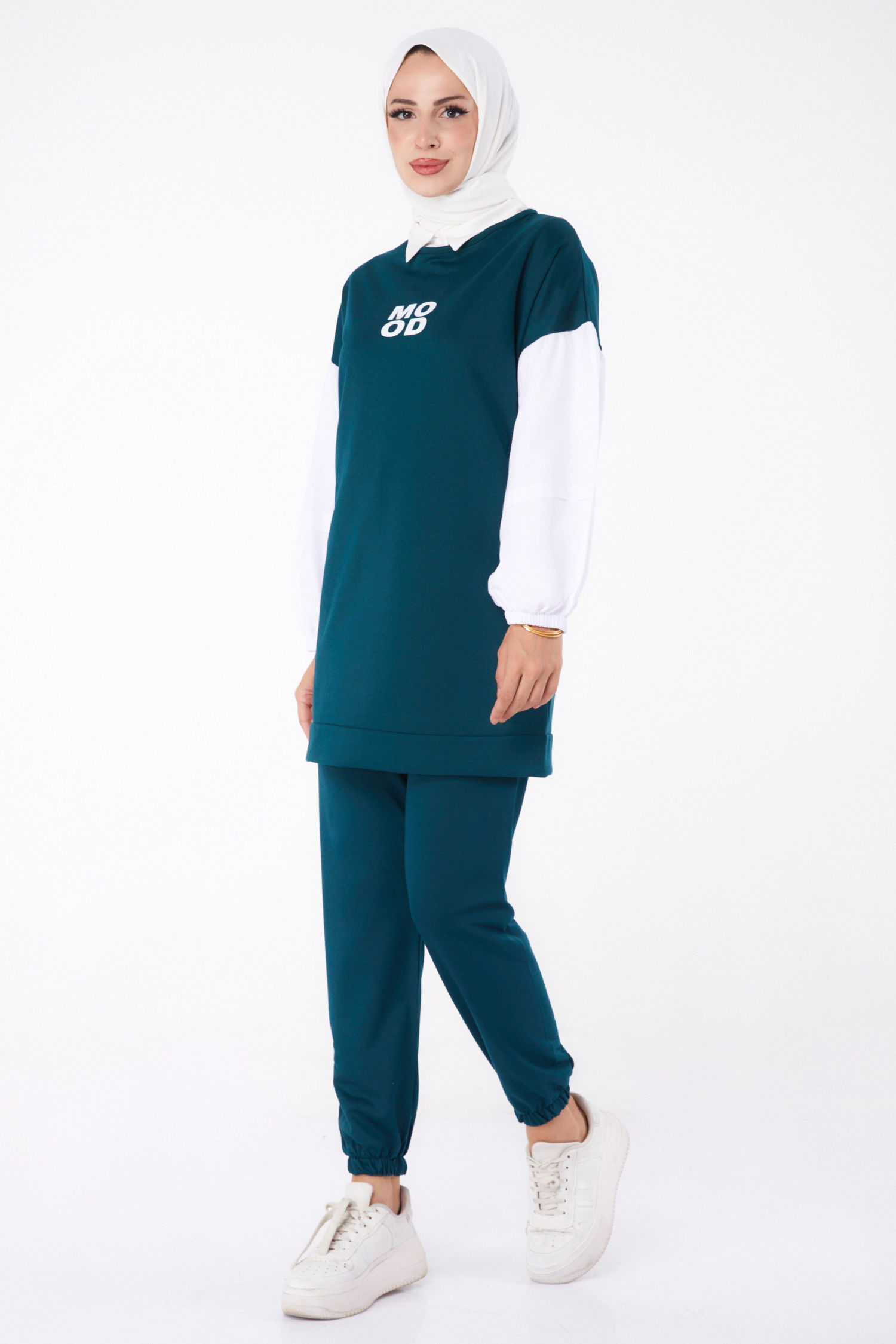 TUNIK PANTOLON Zümrüt - 13300 - 2