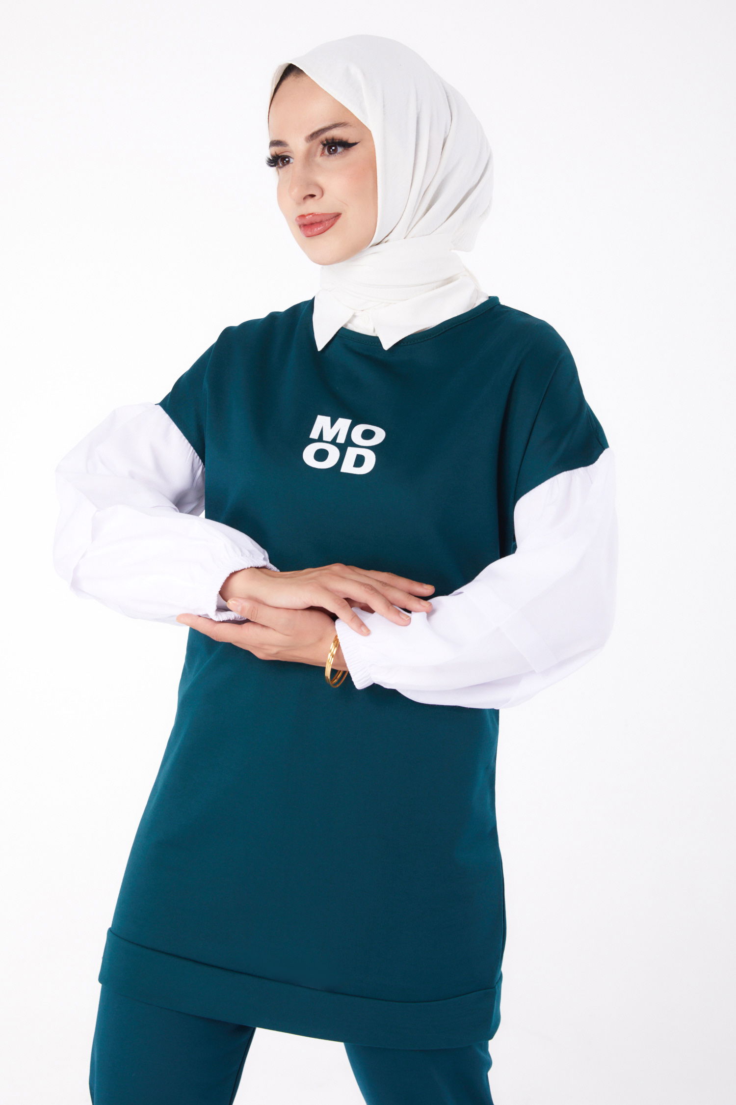 TUNIK PANTOLON Zümrüt - 13300 - 3