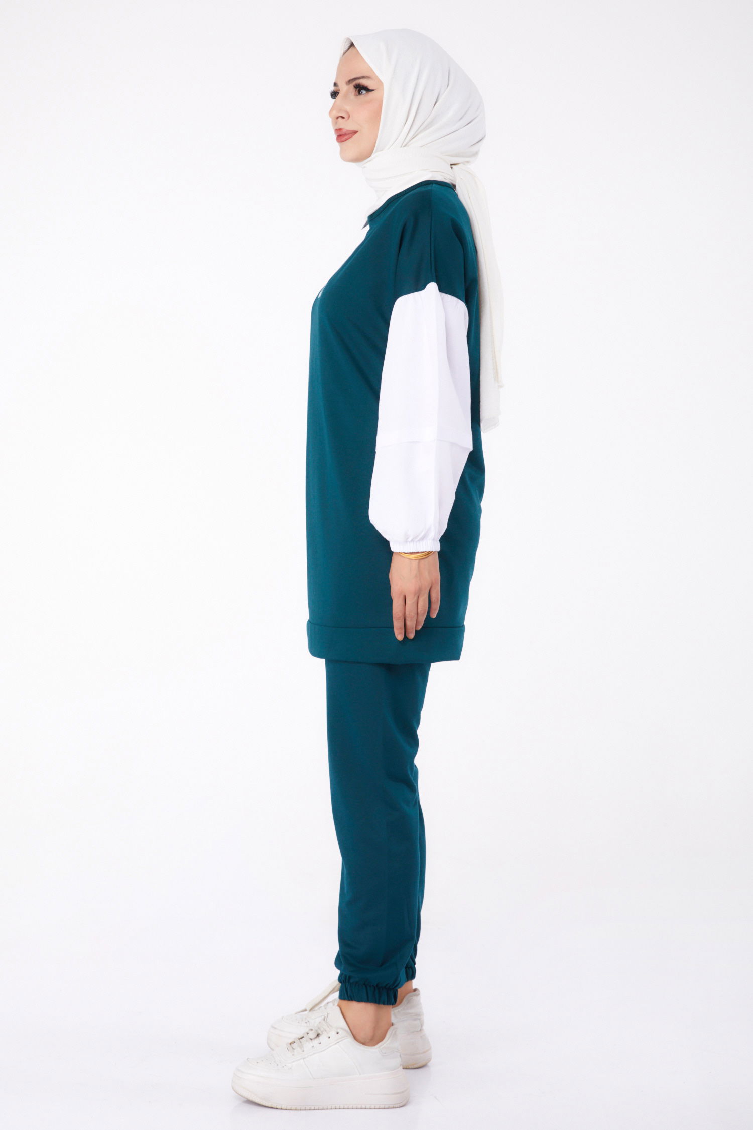 TUNIK PANTOLON Zümrüt - 13300 - 4