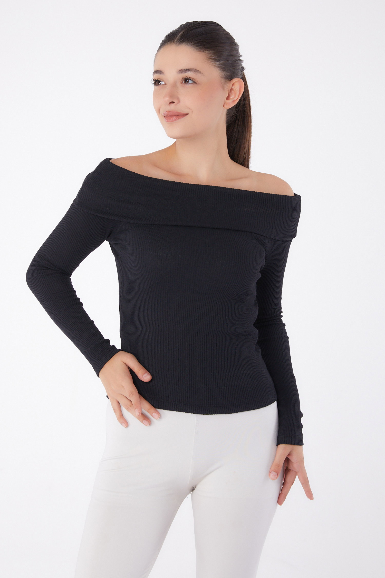 Bluz Siyah - 26127 - 1