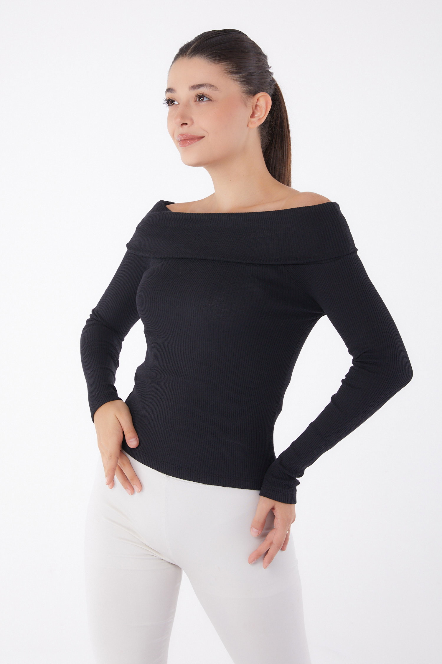 Bluz Siyah - 26127 - 3