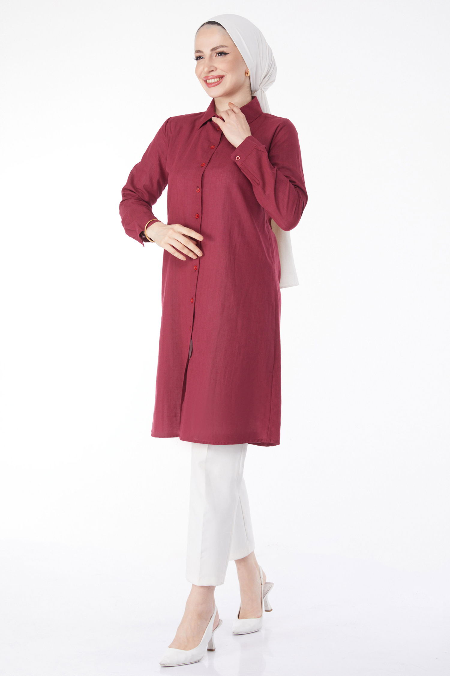 Tunik Bordo - 13141 - 1