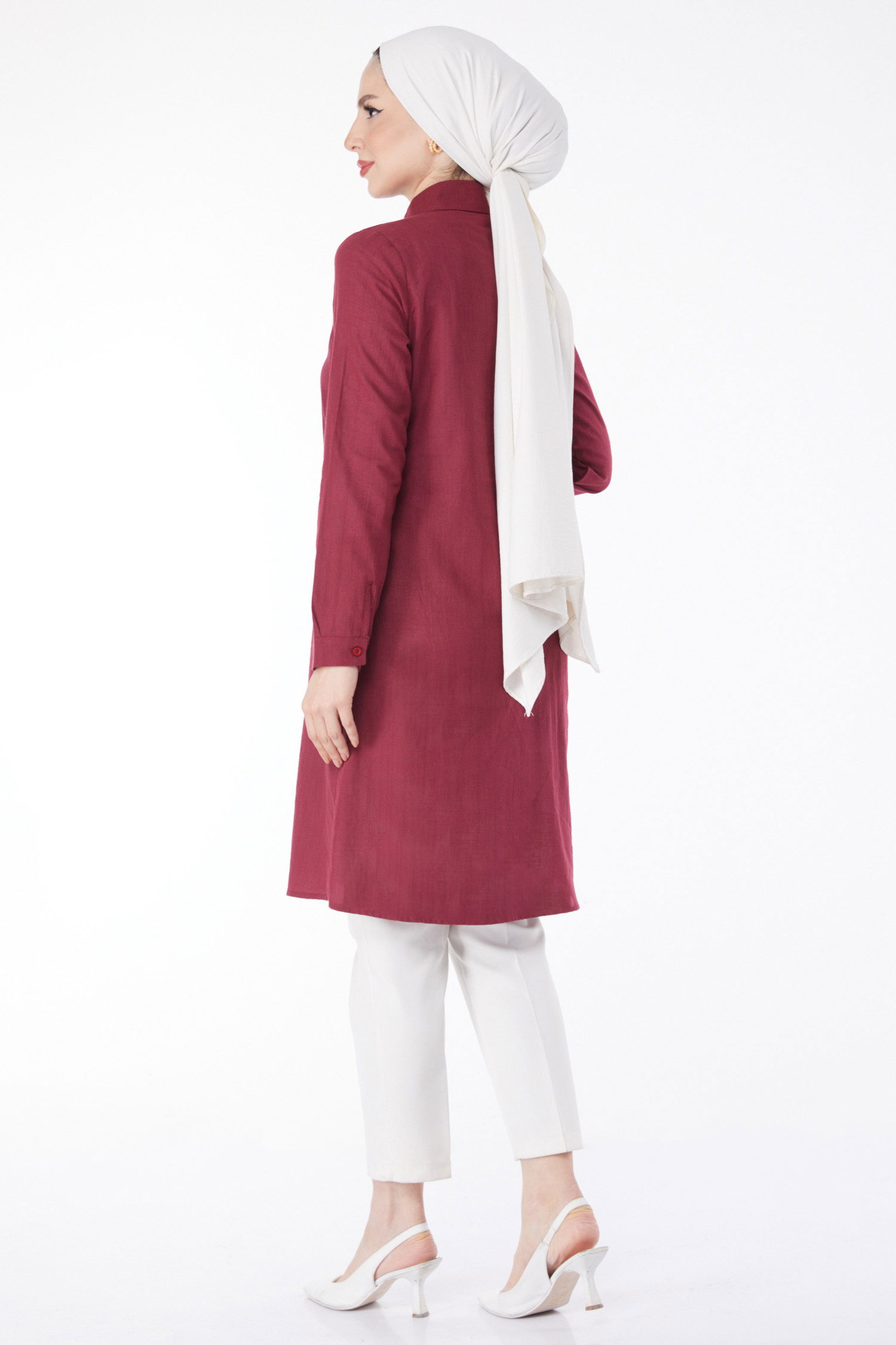 Tunik Bordo - 13141 - 5
