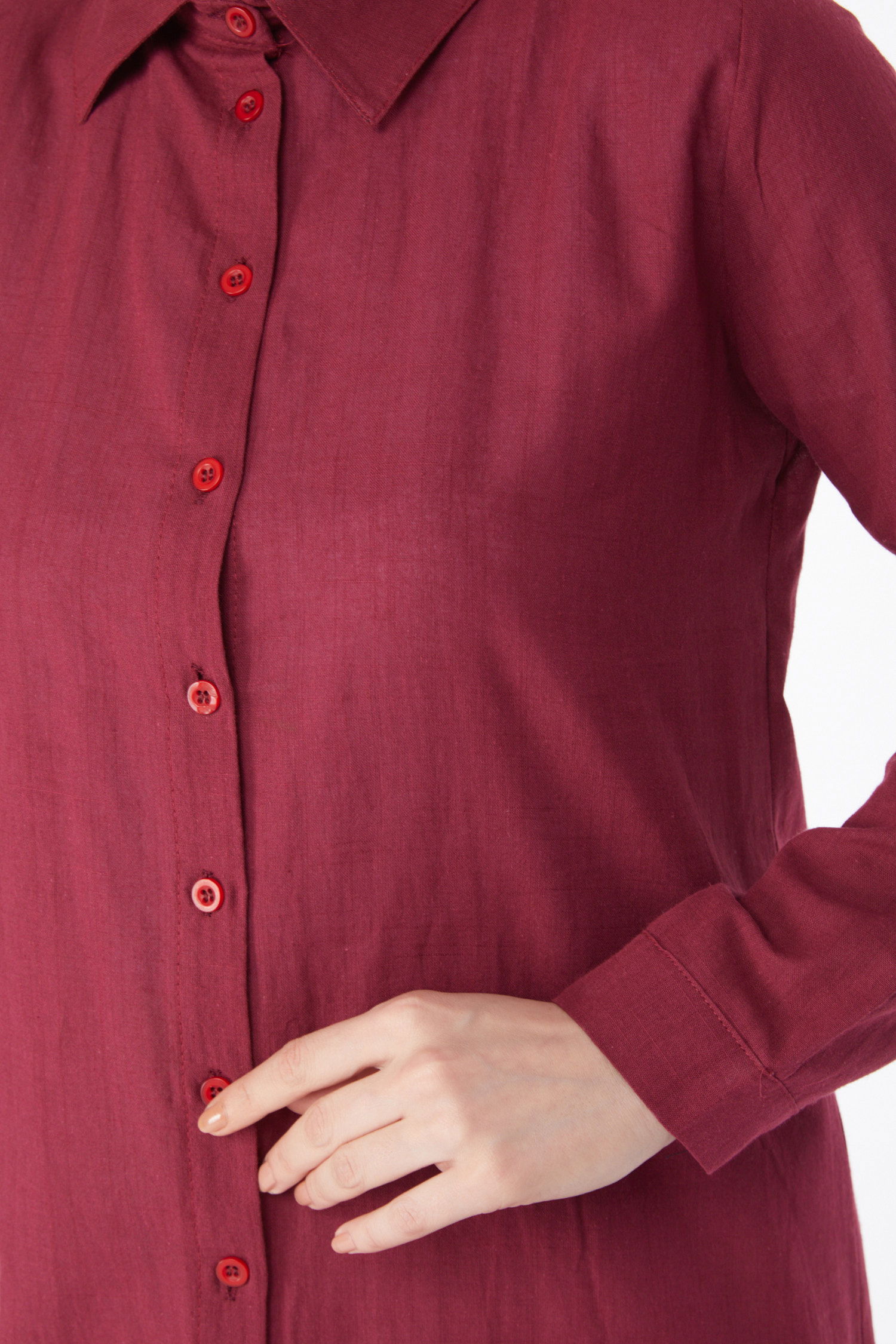 Tunik Bordo - 13141 - 7