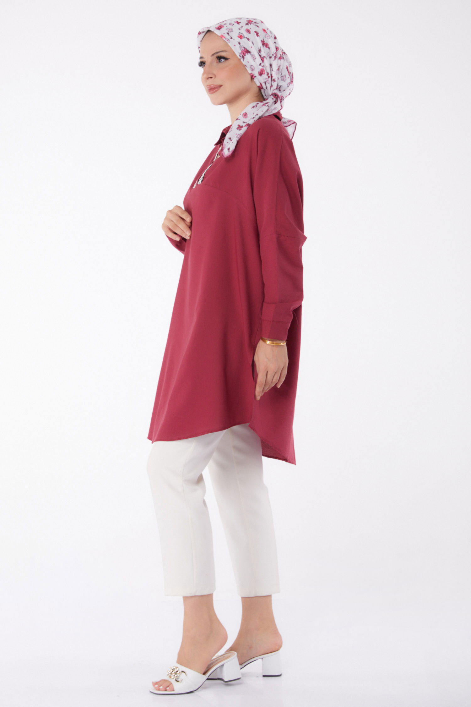 Tunik Bordo - 13257 - 3