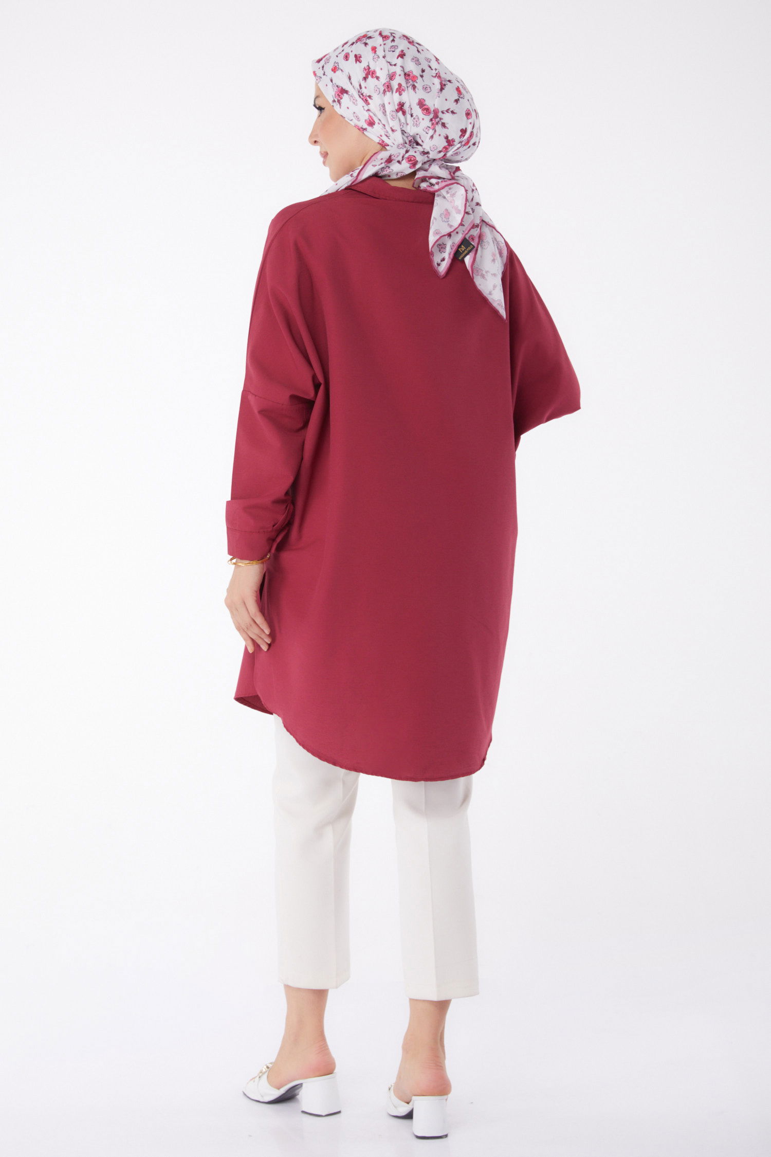 Tunik Bordo - 13257 - 4