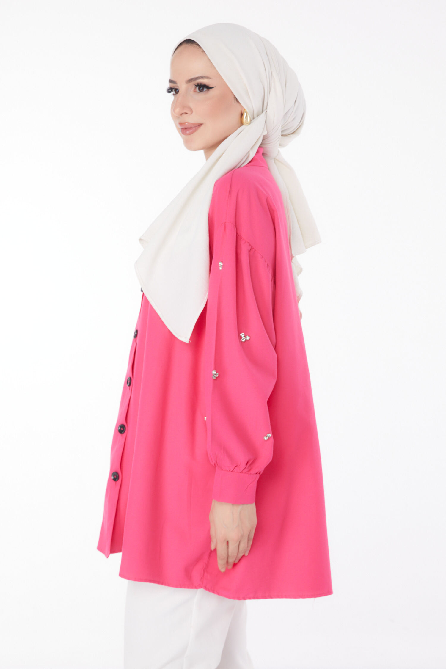 Tunik Fusya - 13022 - 8