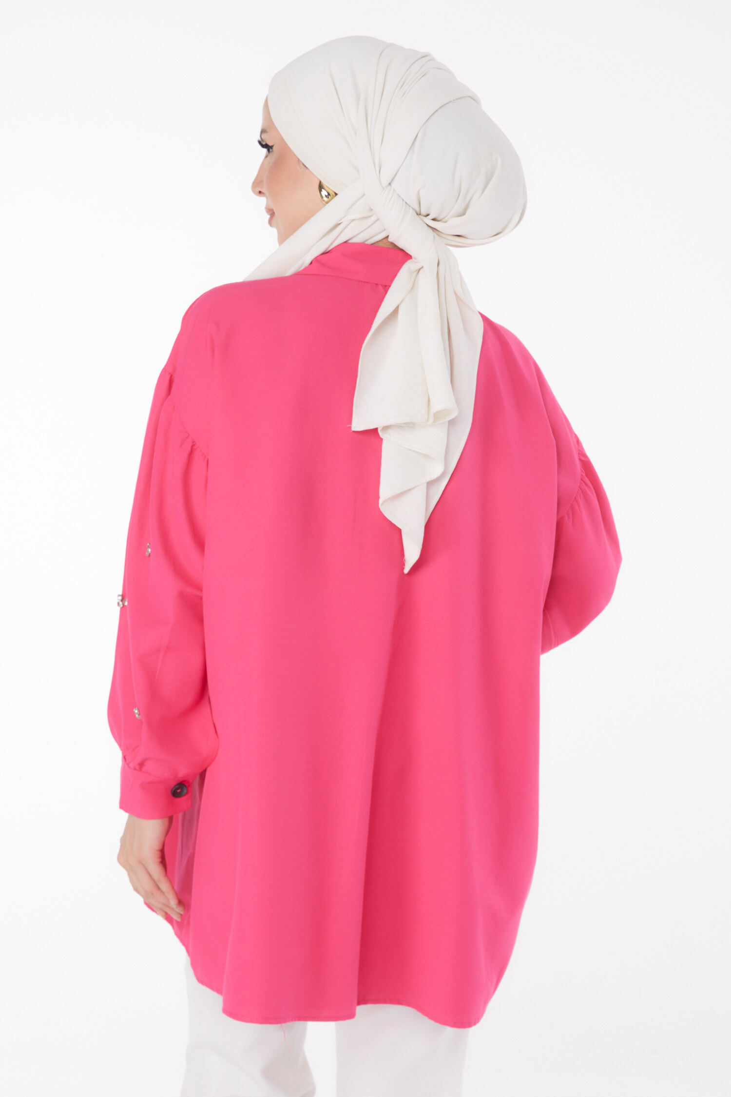 Tunik Fusya - 13022 - 7