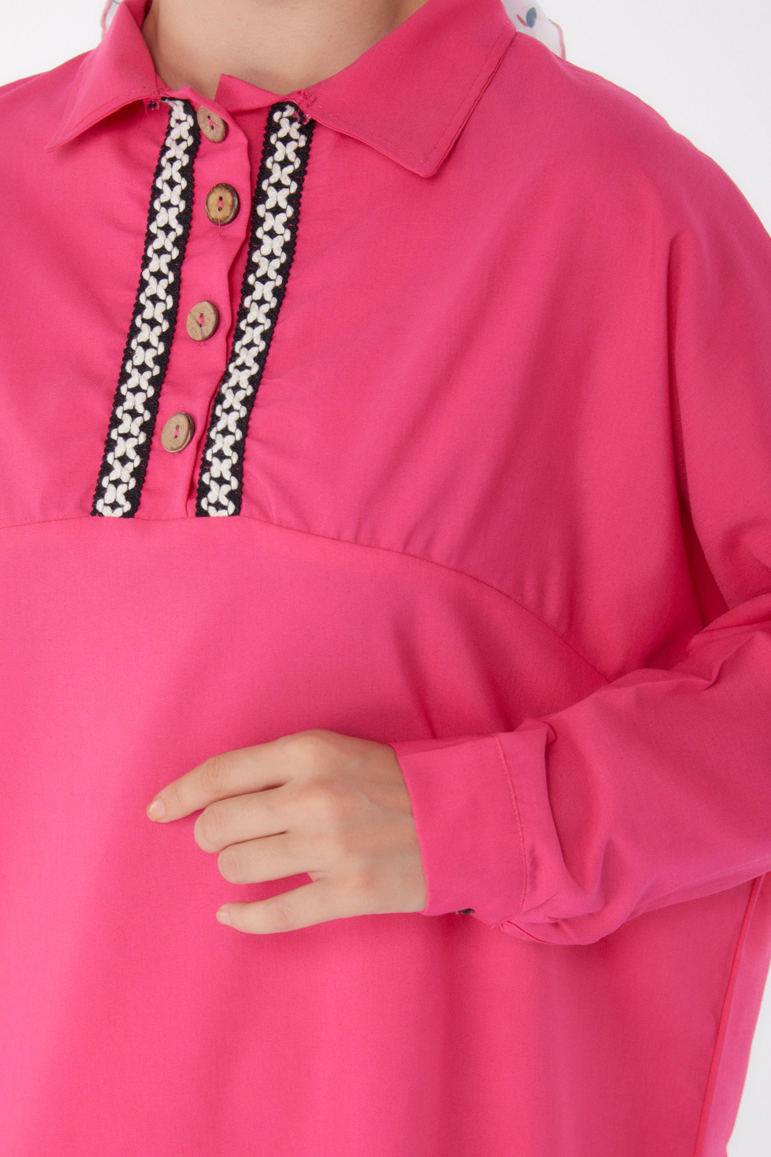 Tunik Fusya - 13257 - 5