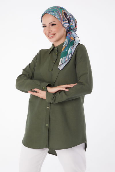 Gömlek Haki - 13247 