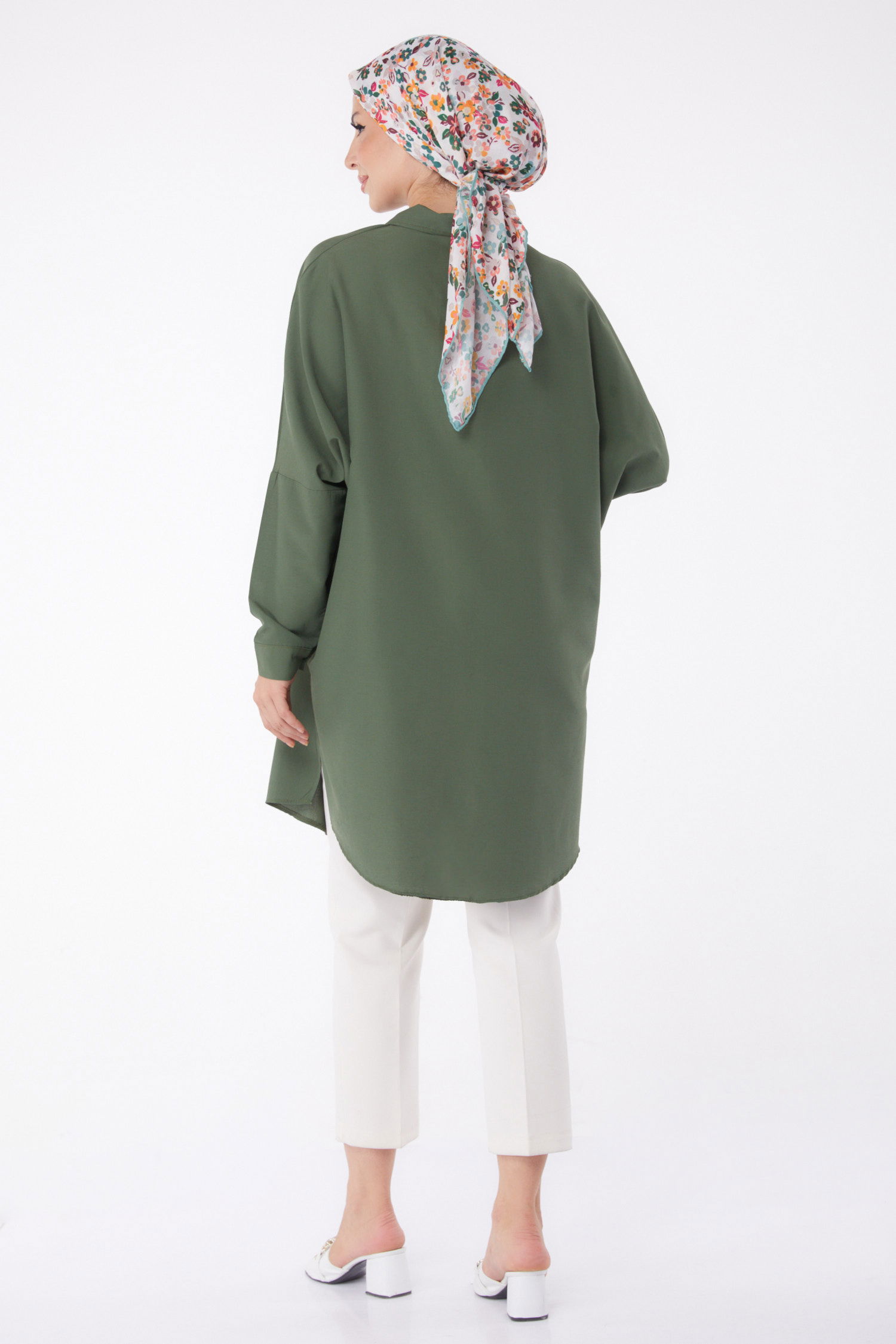 Tunik Haki - 13257 - 4