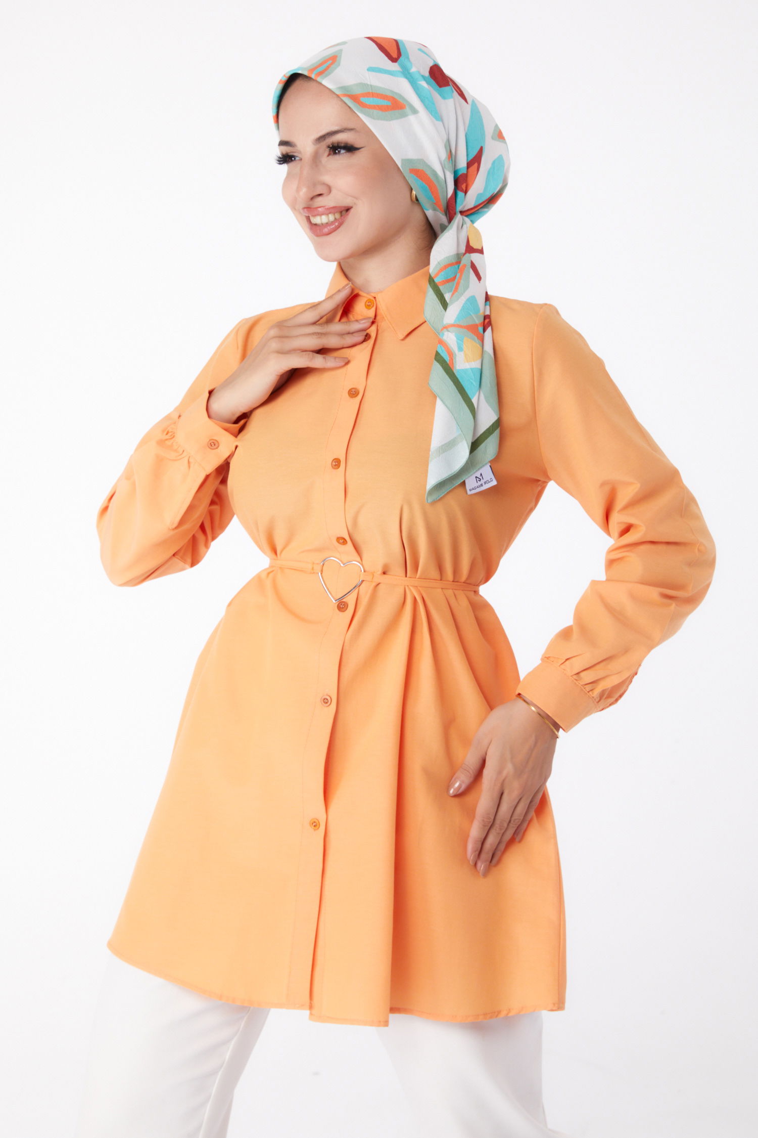 Tunik Oranj - 13280 - 1