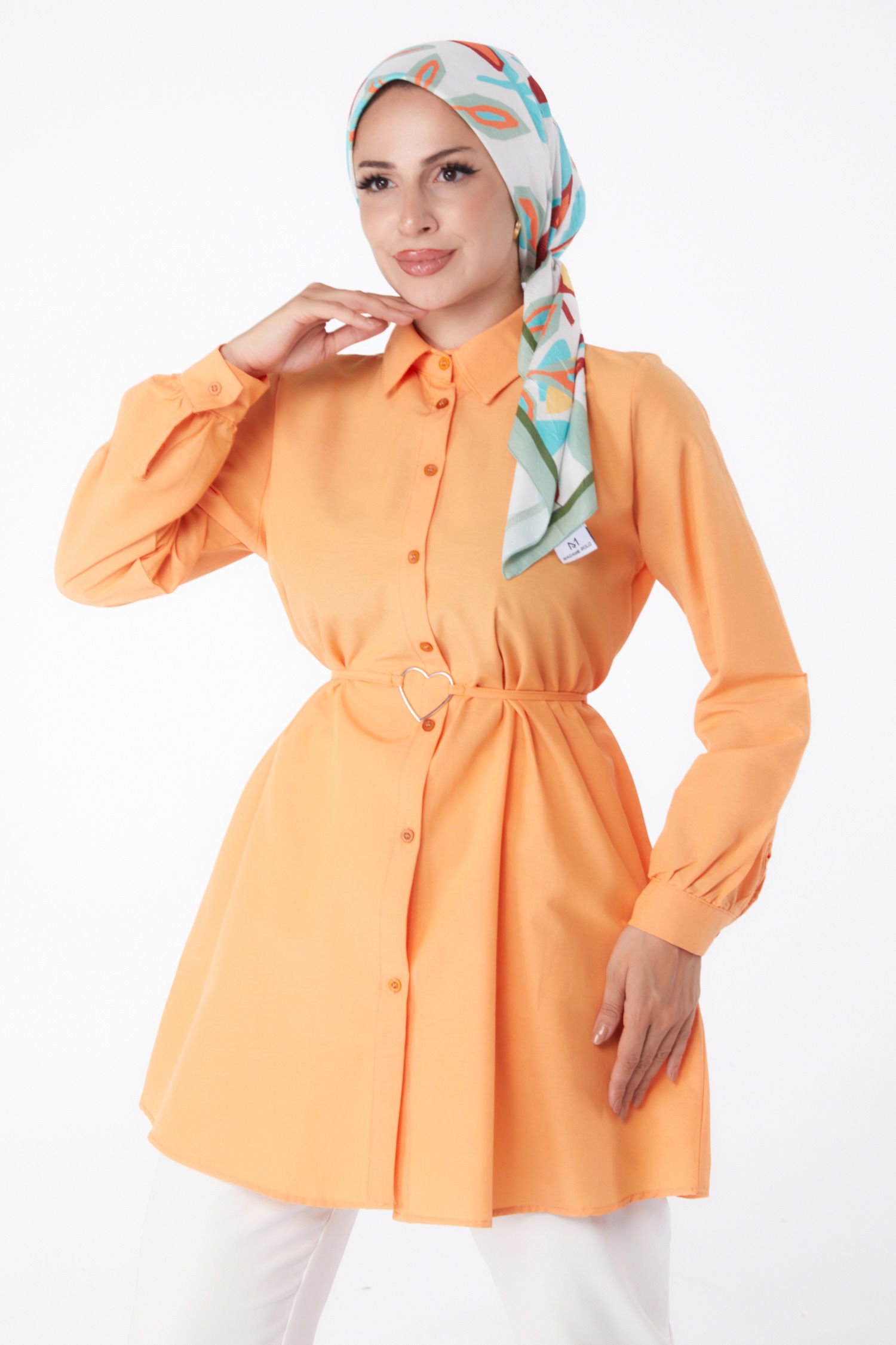 Tunik Oranj - 13280 - 2