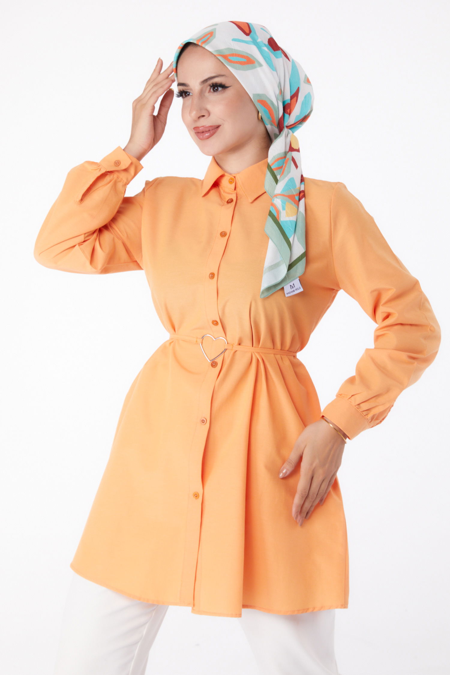 Tunik Oranj - 13280 - 3