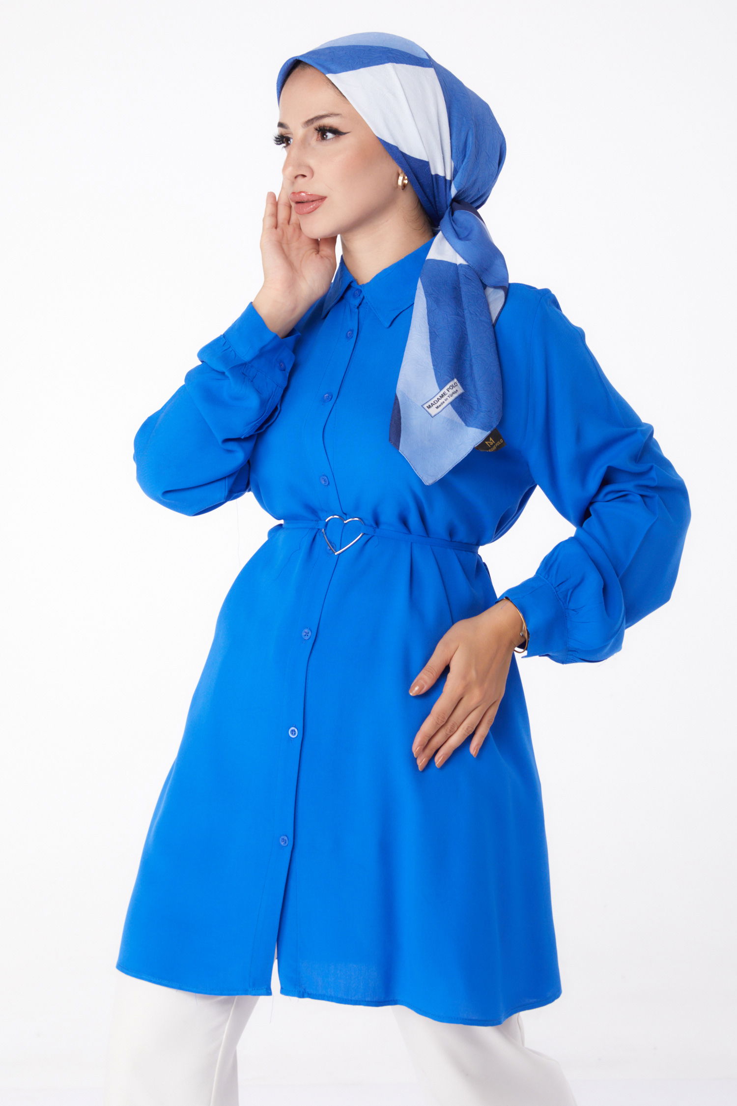 Tunik Saks - 13280 - 3