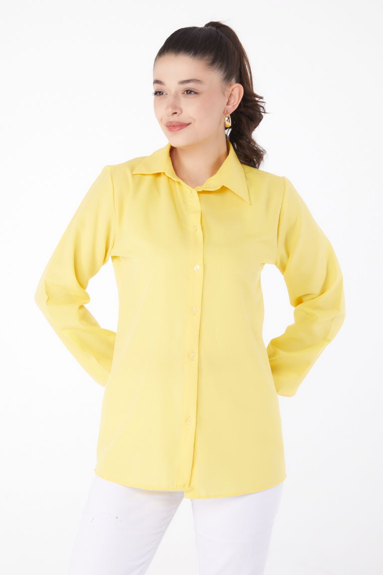 Gömlek Sari - 13249 - TOFİSA