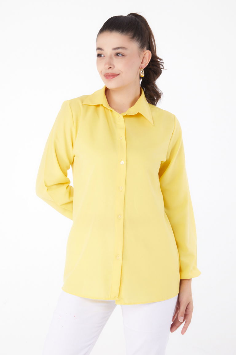 Gömlek Sari - 13249 - TOFİSA