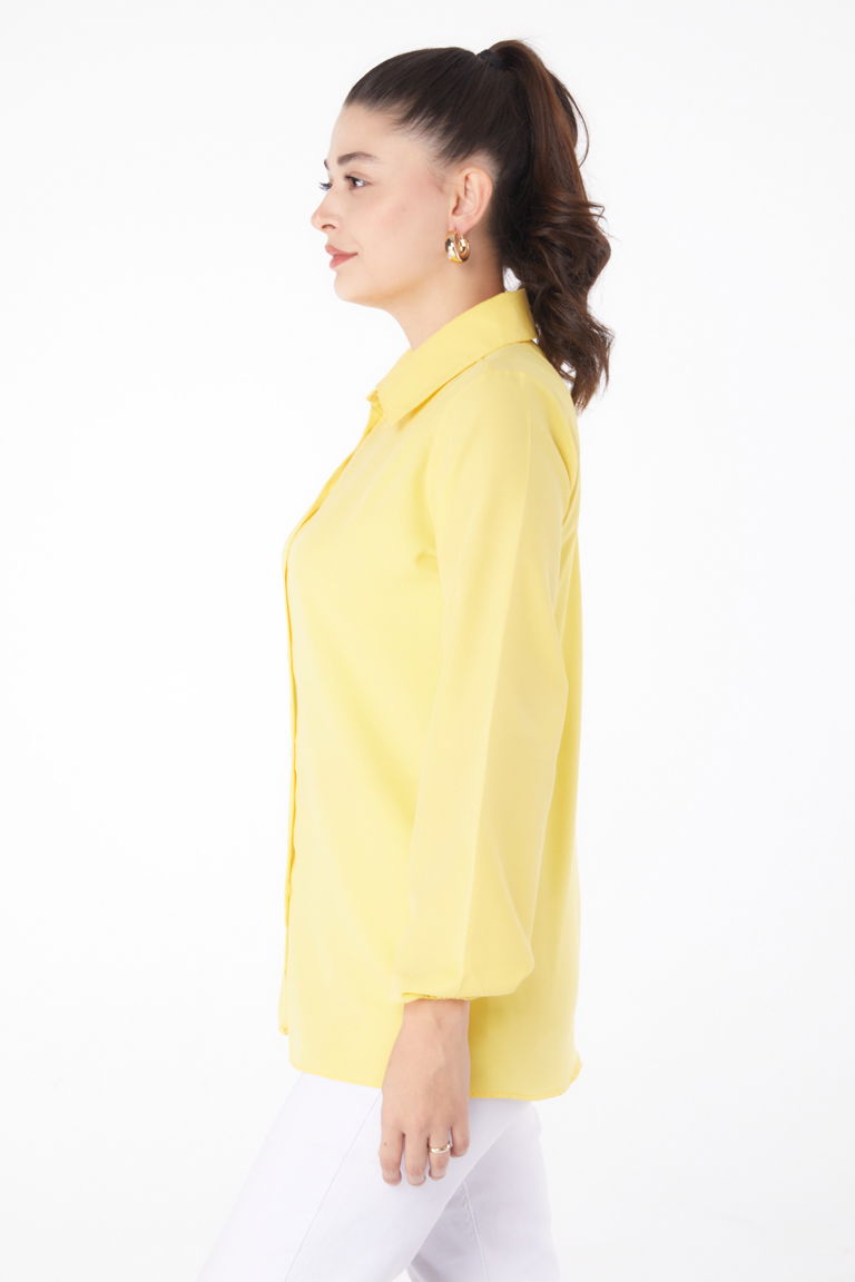 Gömlek Sari - 13249 - TOFİSA