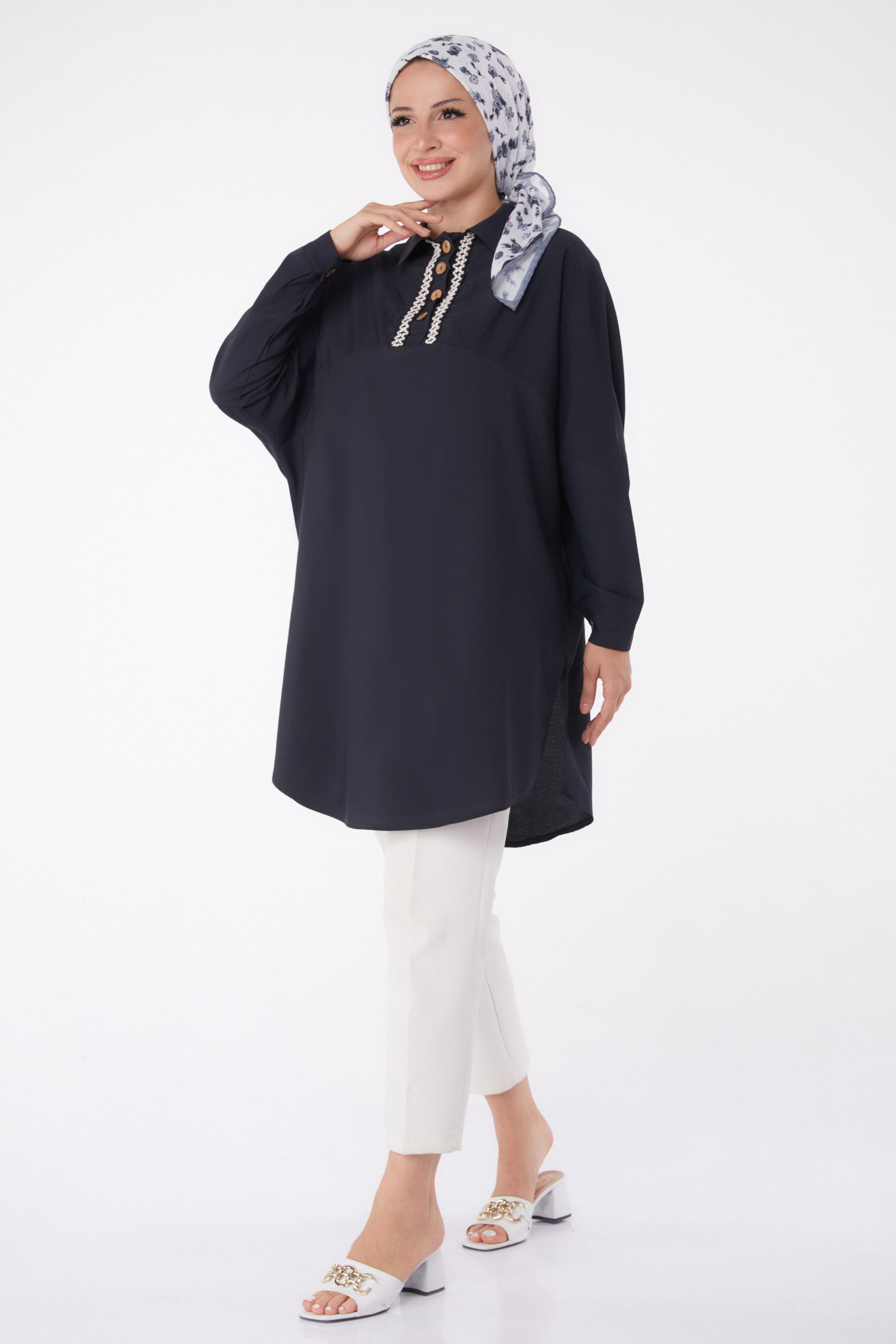 Tunik Siyah - 13257 - 1