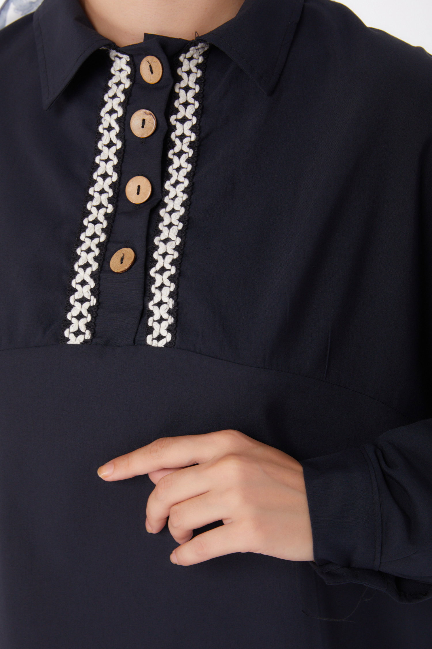 Tunik Siyah - 13257 - 6