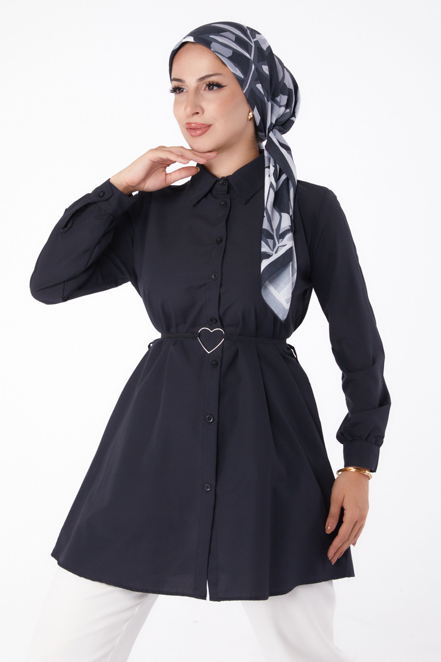 Tunik Siyah - 13280 - 1