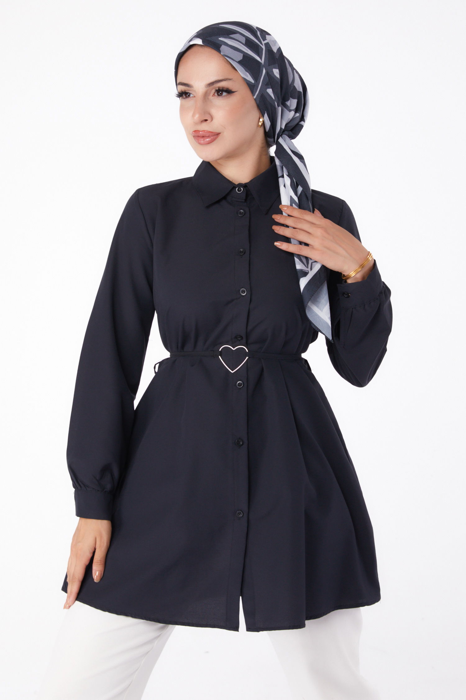 Tunik Siyah - 13280 - 2